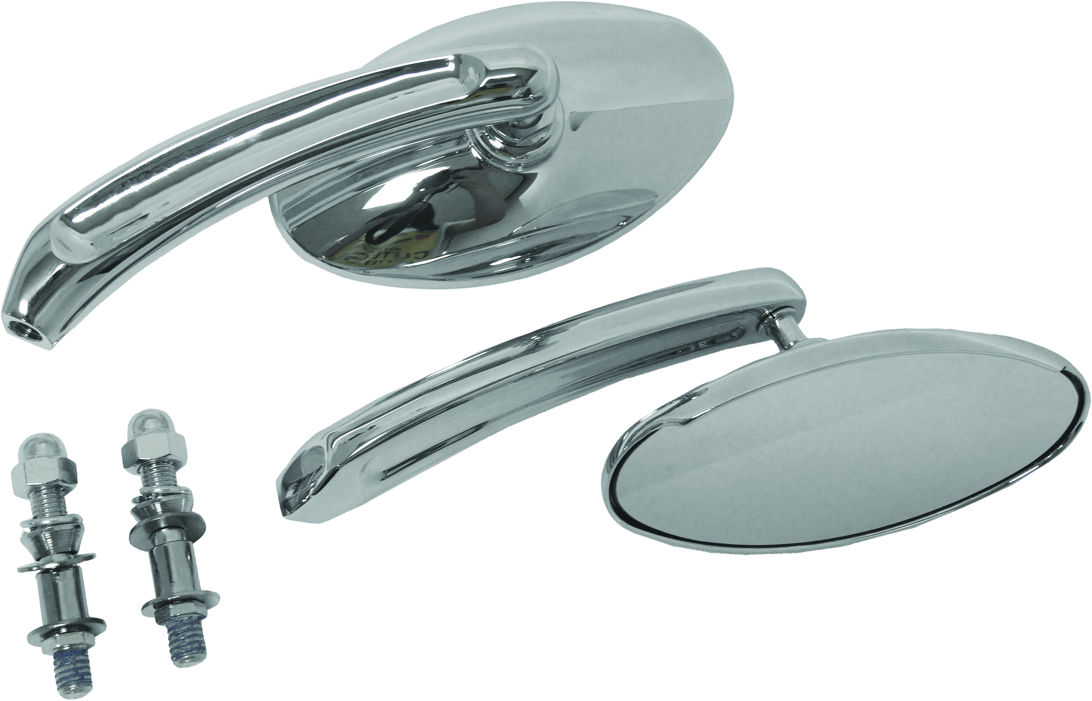 Oval Custom Die Cast Mirror