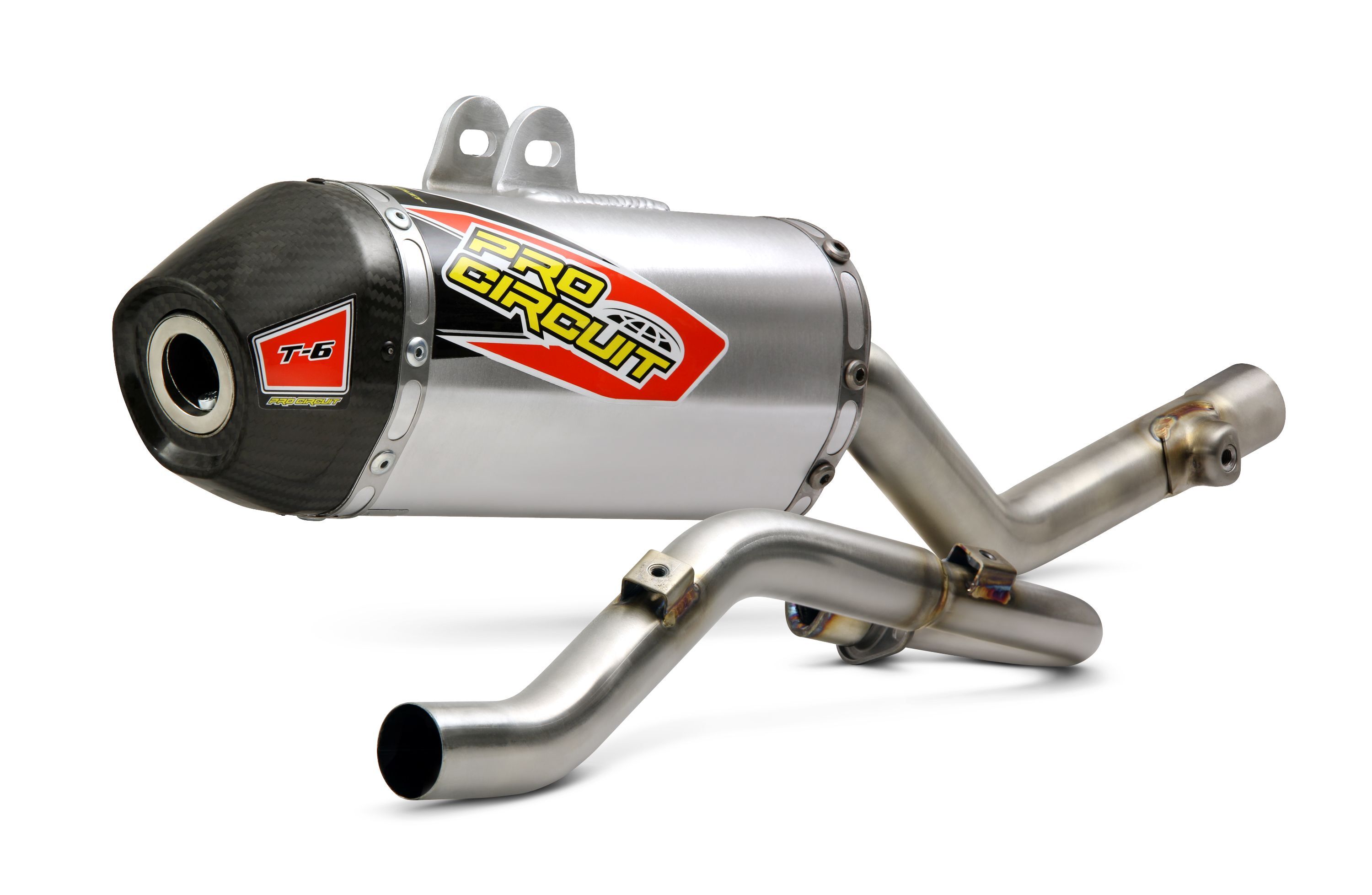T-6 Stainless Steel Exhaust System