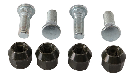 Wheel Stud & Nut Kit
