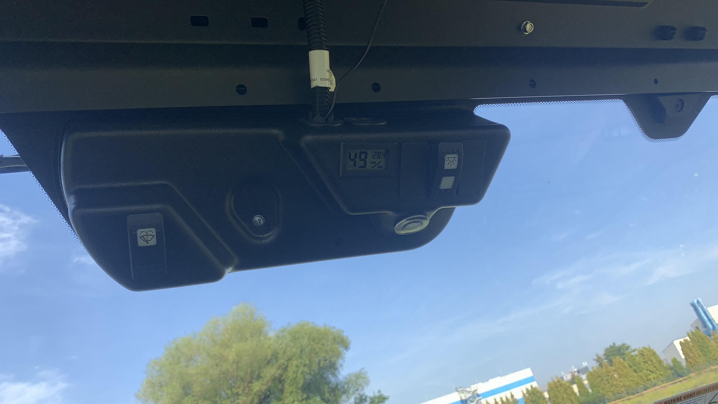 UTV Cab Wiper/Washer Set
