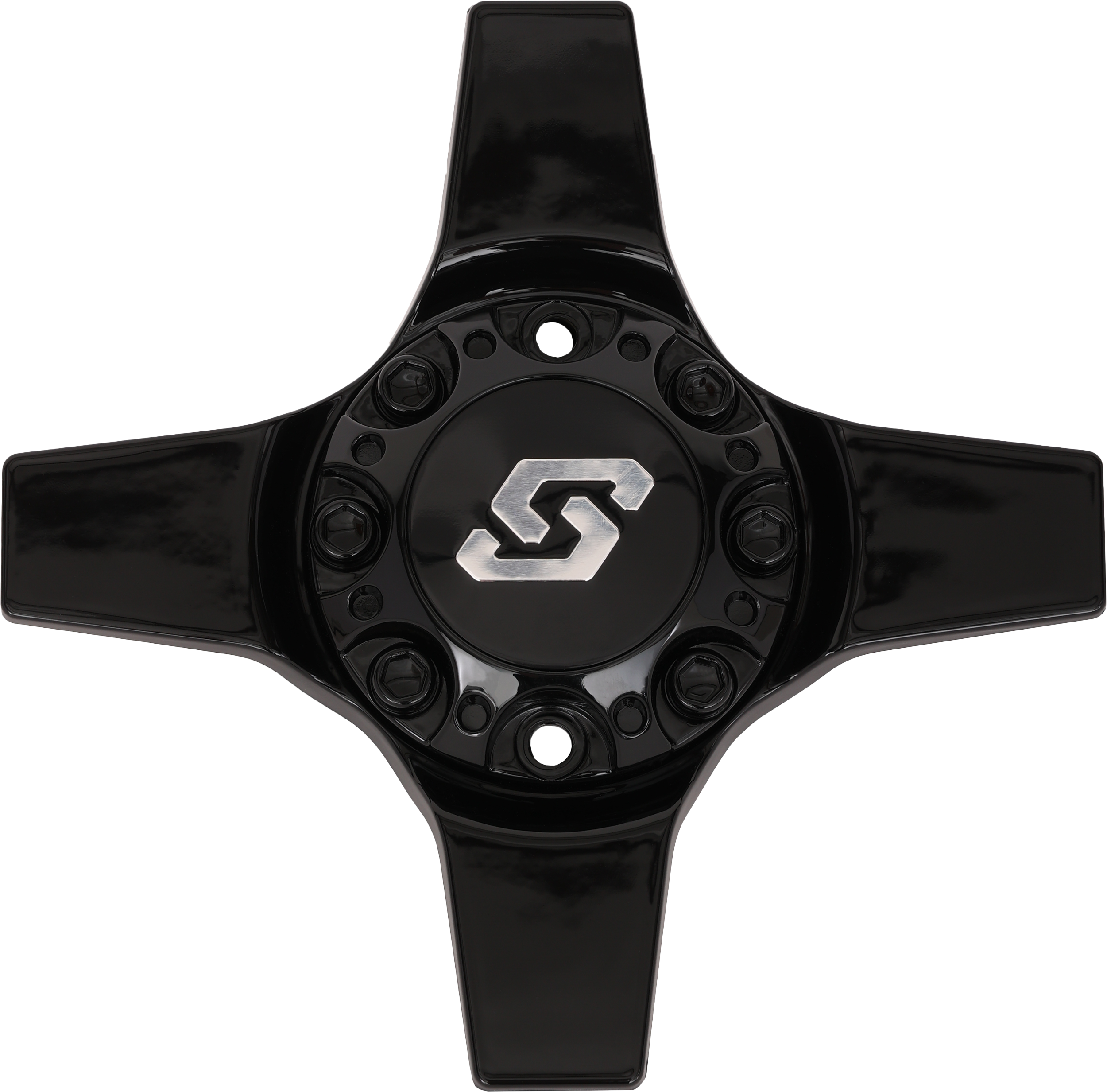 SEDONA DUAL DRILL CAP GLOSS BLACK - View 1