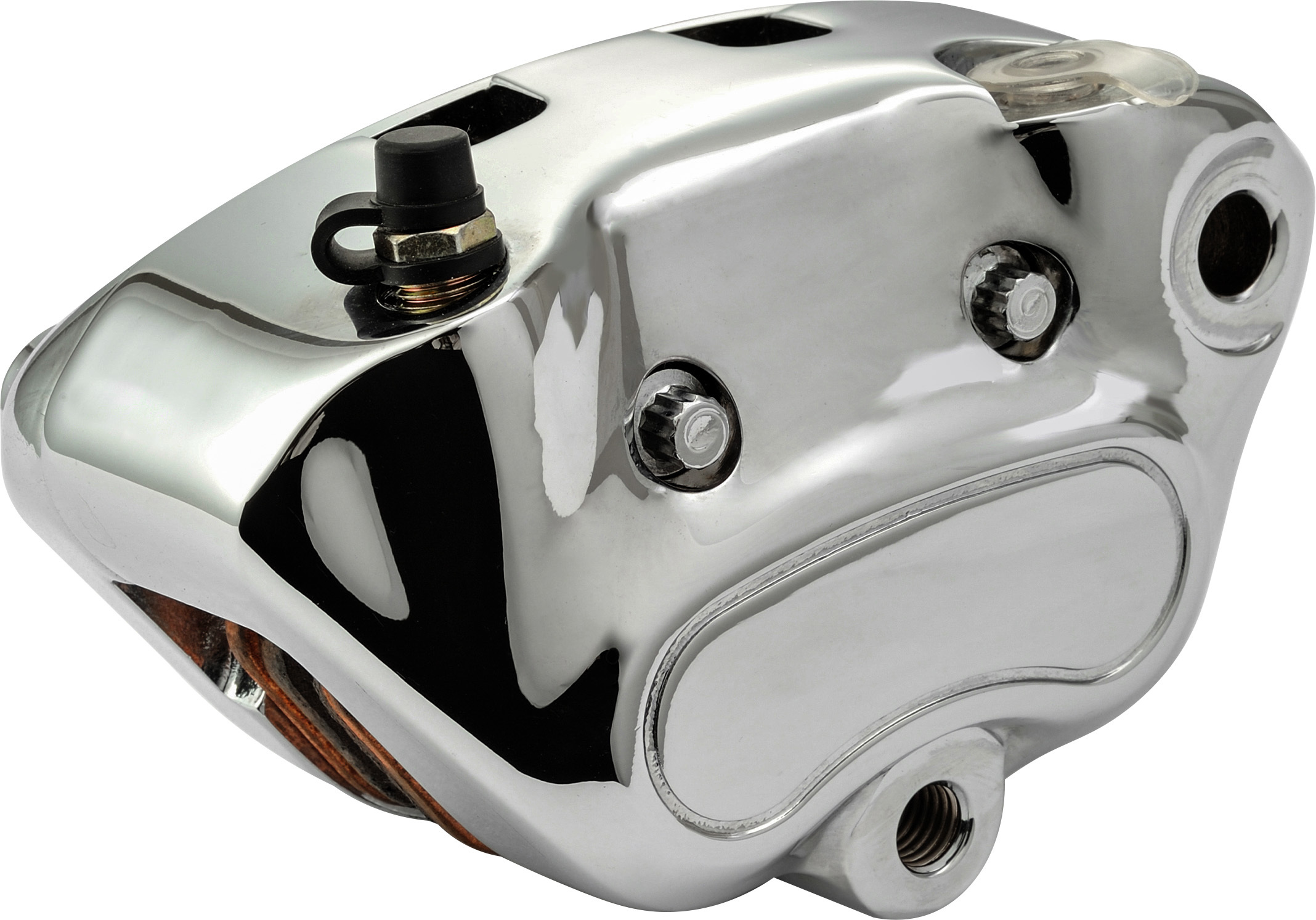 HARDDRIVE Chrome Caliper - View 1