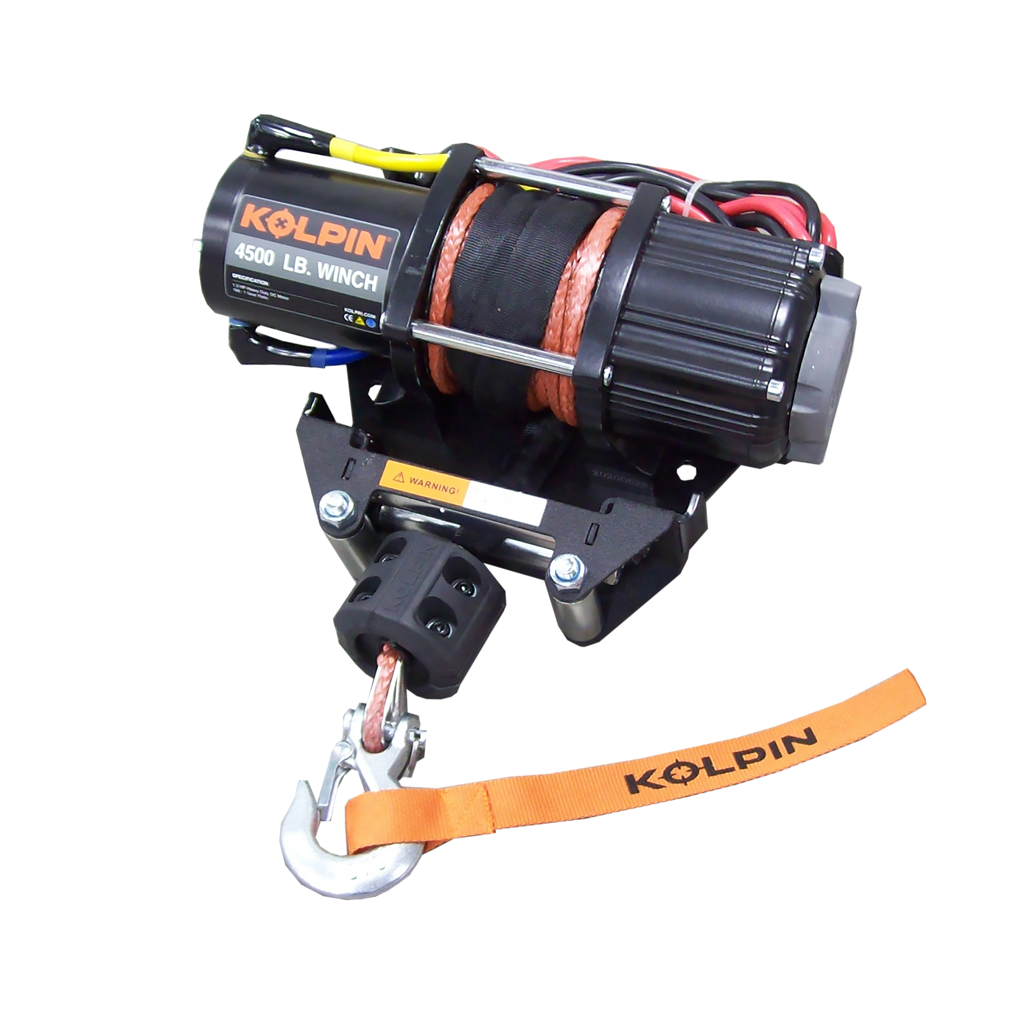 Quick Mount Winch Kit