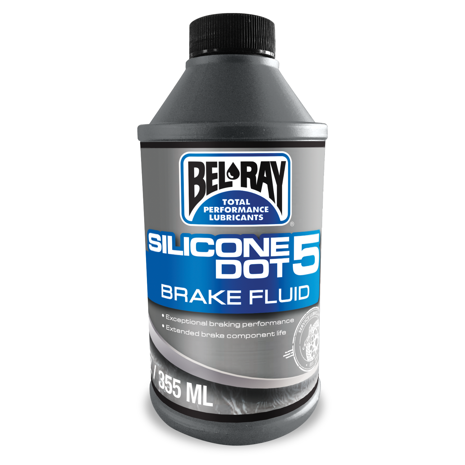 BEL-RAY Silicone DOT-5 Brake Fluid - View 1