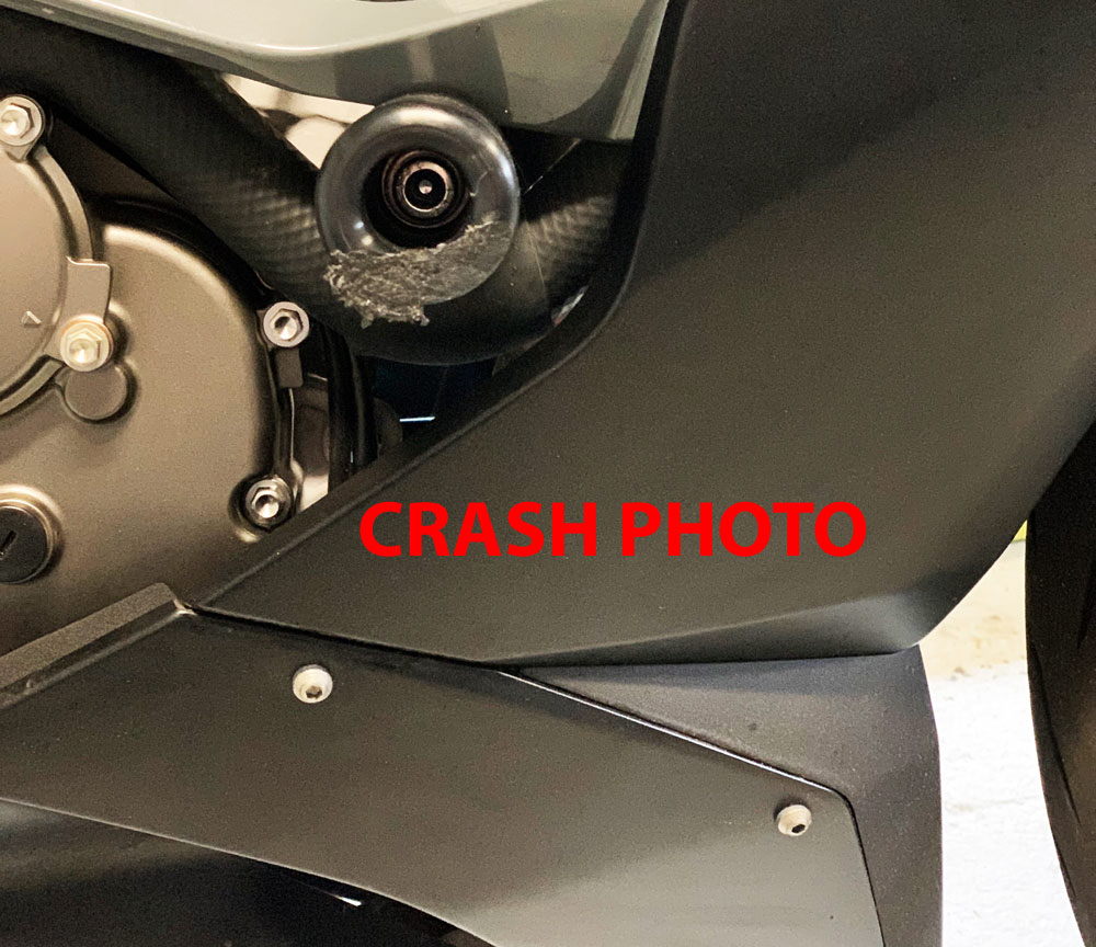 Shogun Frame Sliders Kawasaki ZX6R / ZX636 2019-2023