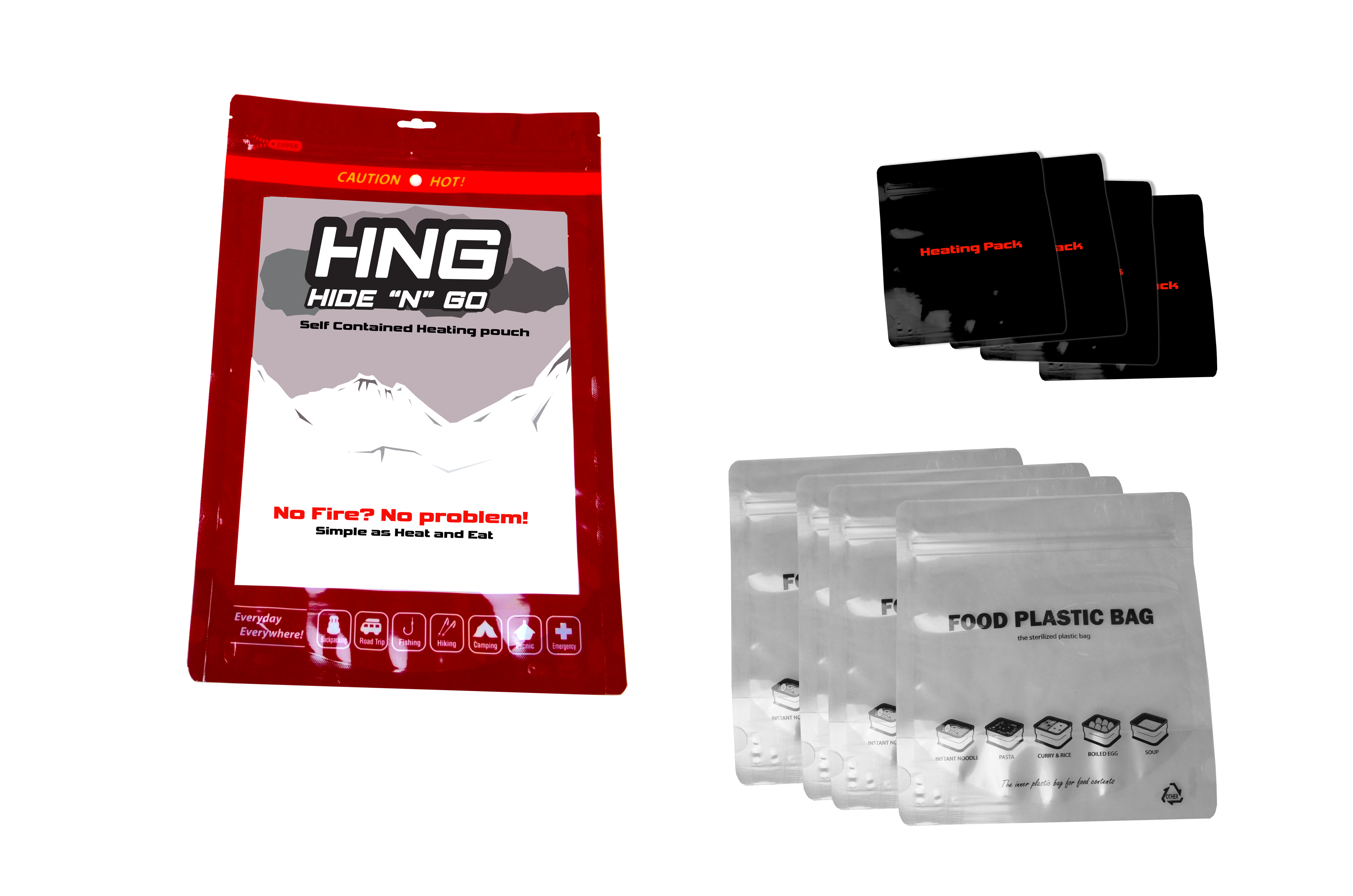 STRAIGHTLINE Hide 'N' Go Safety Accessories - View 1