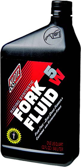 Racing Fork and Shock Oil