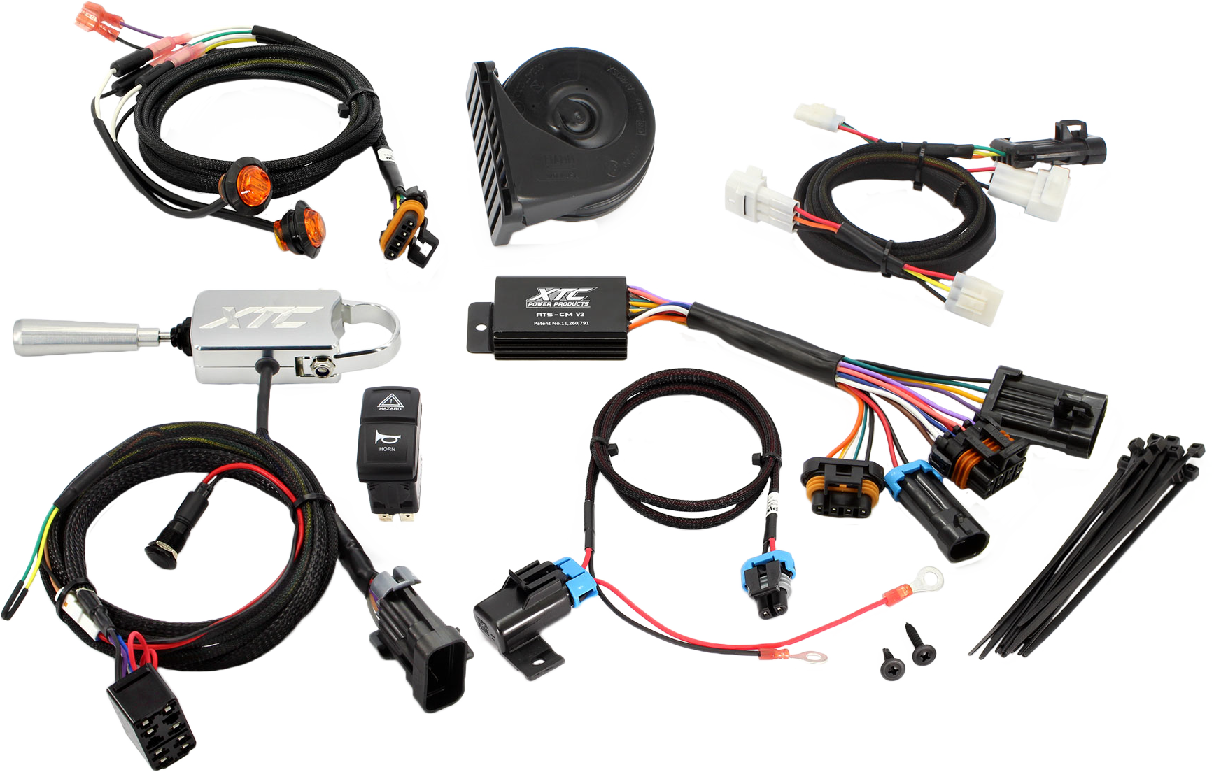 ATS Turn Signal Kit W/Billet Lever