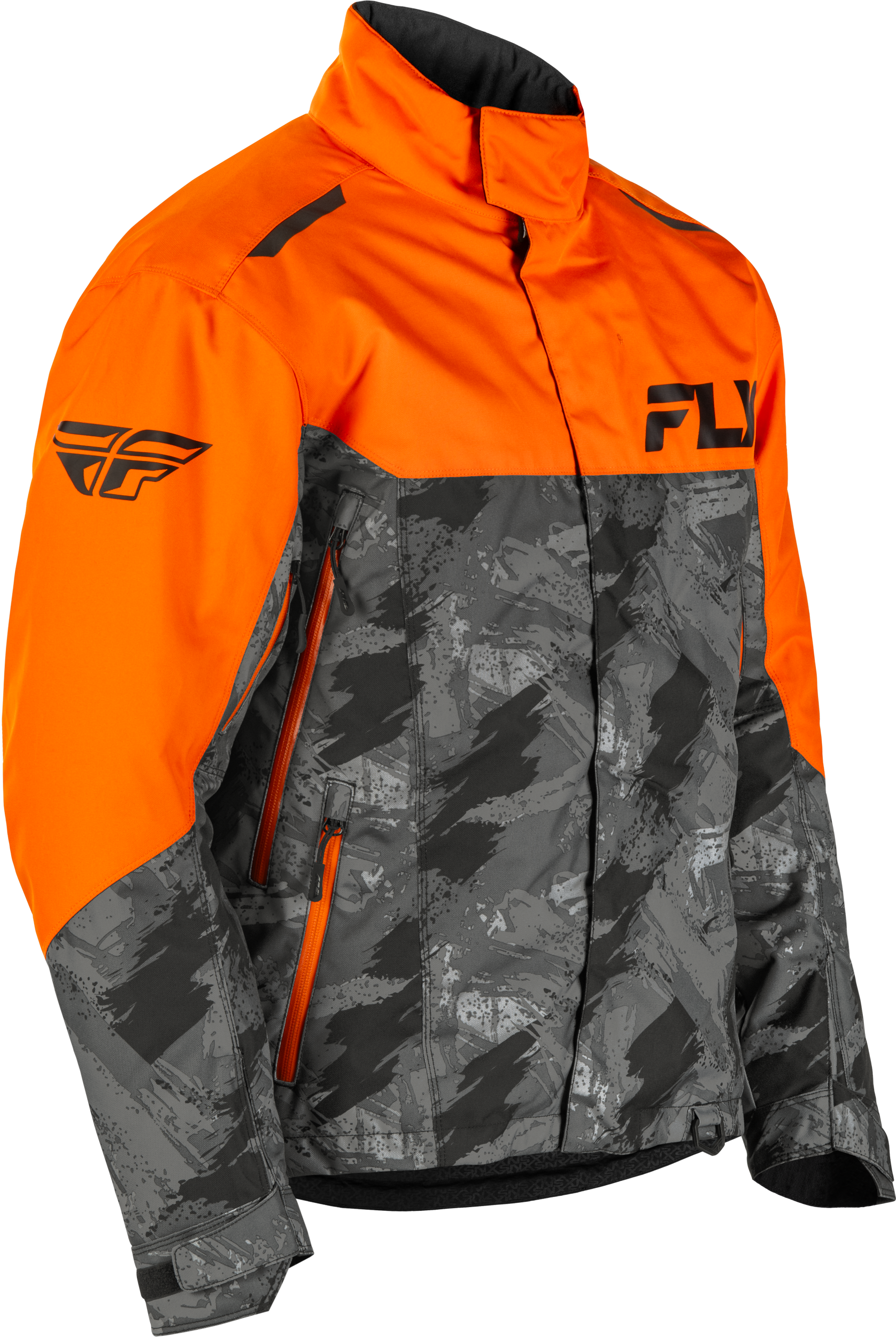 Fly Racing Snx Pro Jacket Orange/Black Xl Jackets | eBay