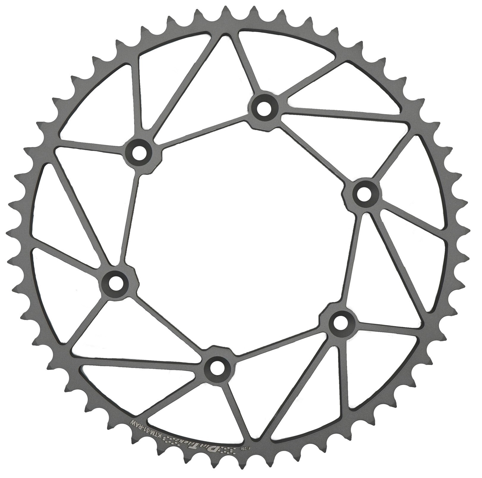 Chromoly Rear Sprocket