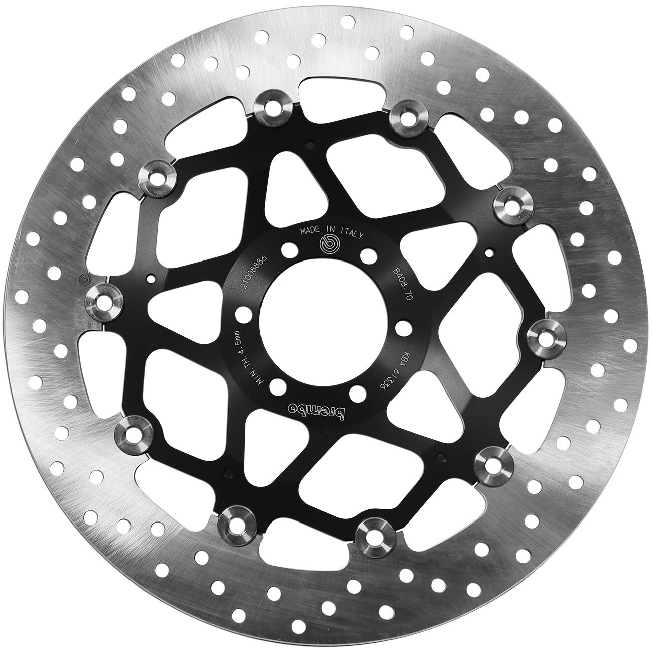 Front Rotor Floating
