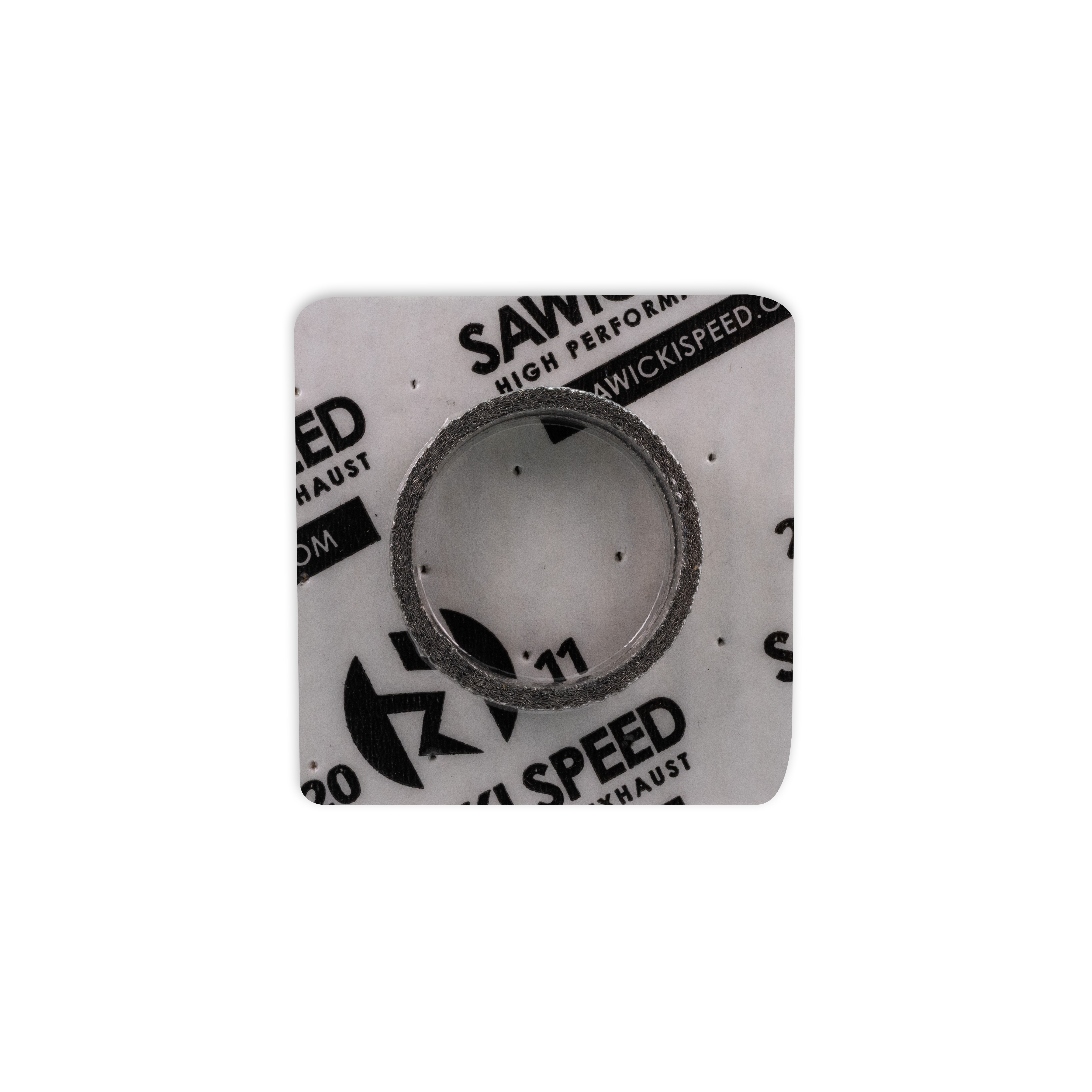 SAWICKI Harley Exhaust SS Crush Gasket - View 1