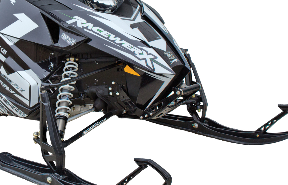 RACEWERX BUMPER TRAIL AC BLK S/M - View 1
