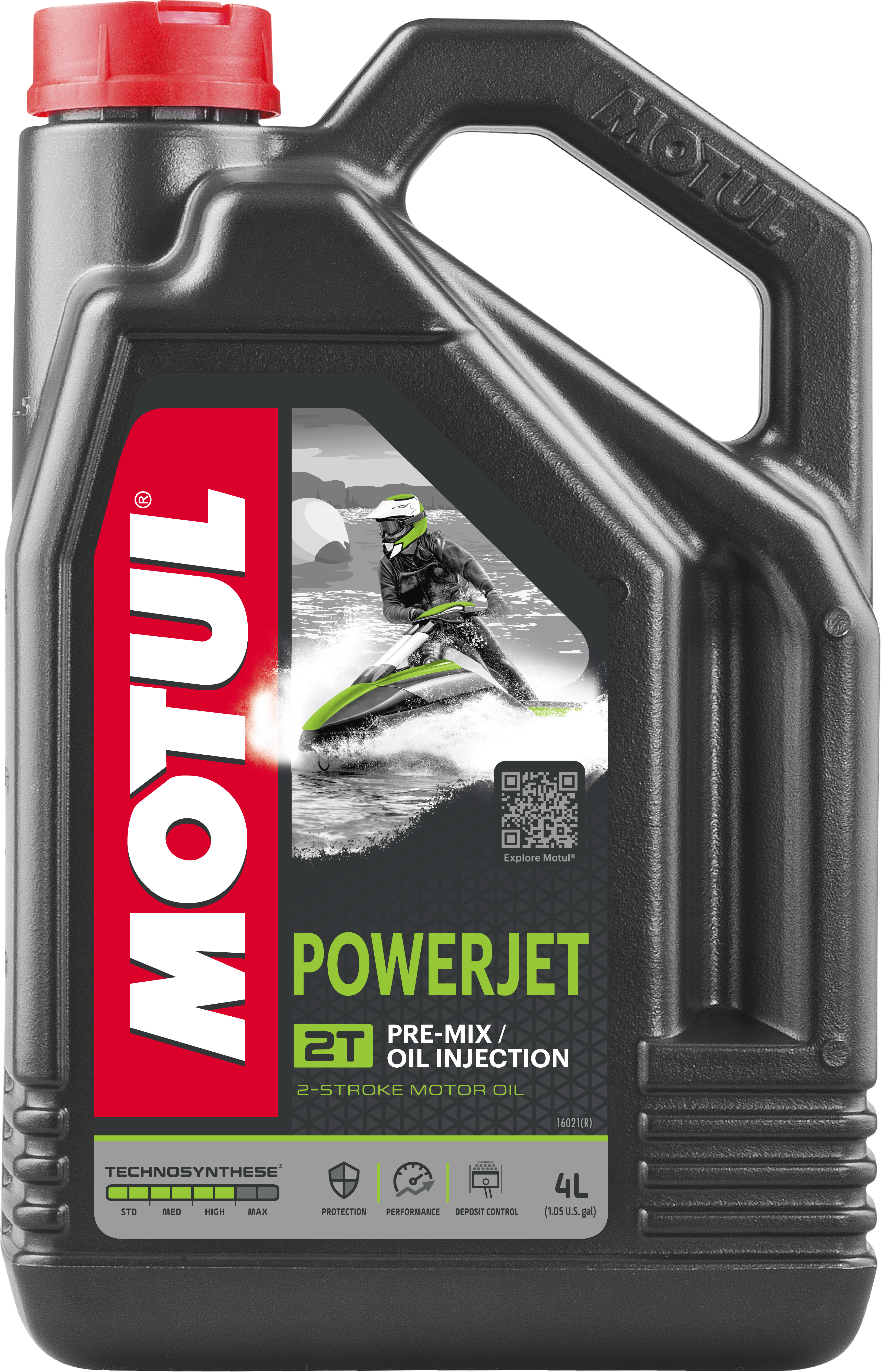 MOTUL Powerjet 2T Oil - View 1