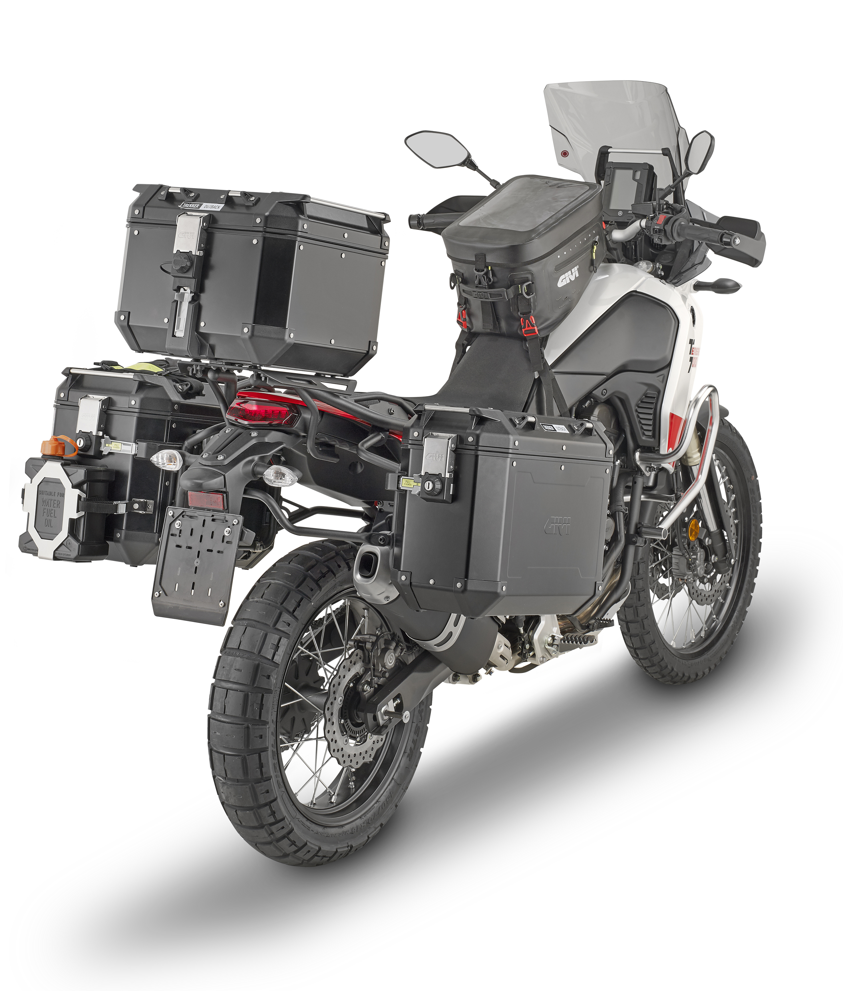 Hard Luggage Mounting Hardware