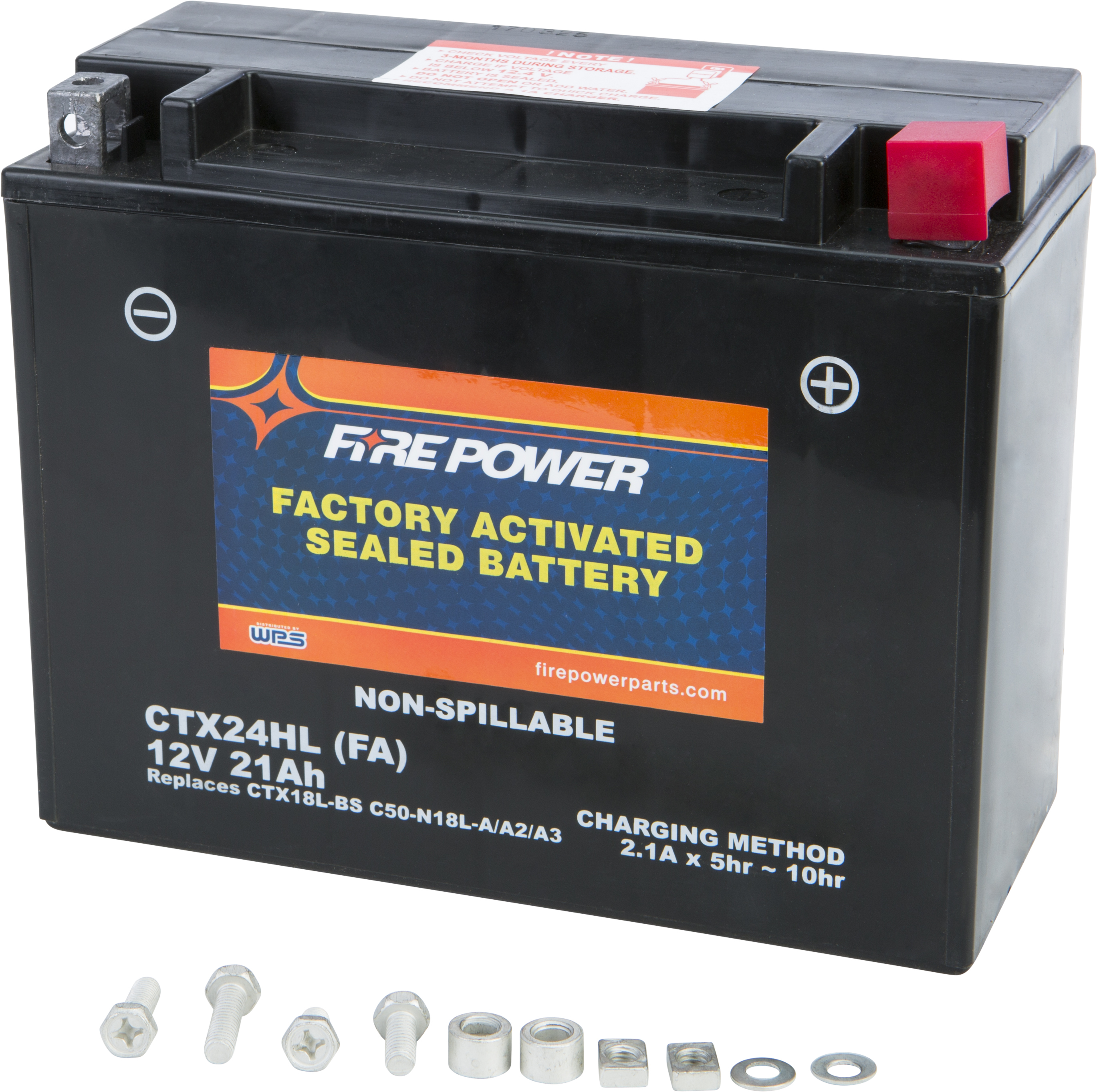 Factory Activated Sealed Battery