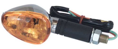 FIRE POWER Chrome Marker Light Kit - View 1