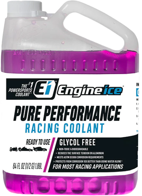 ENGINE ICE PURE PERFORMANCE RACING COOLANT 0.5 GAL - View 1