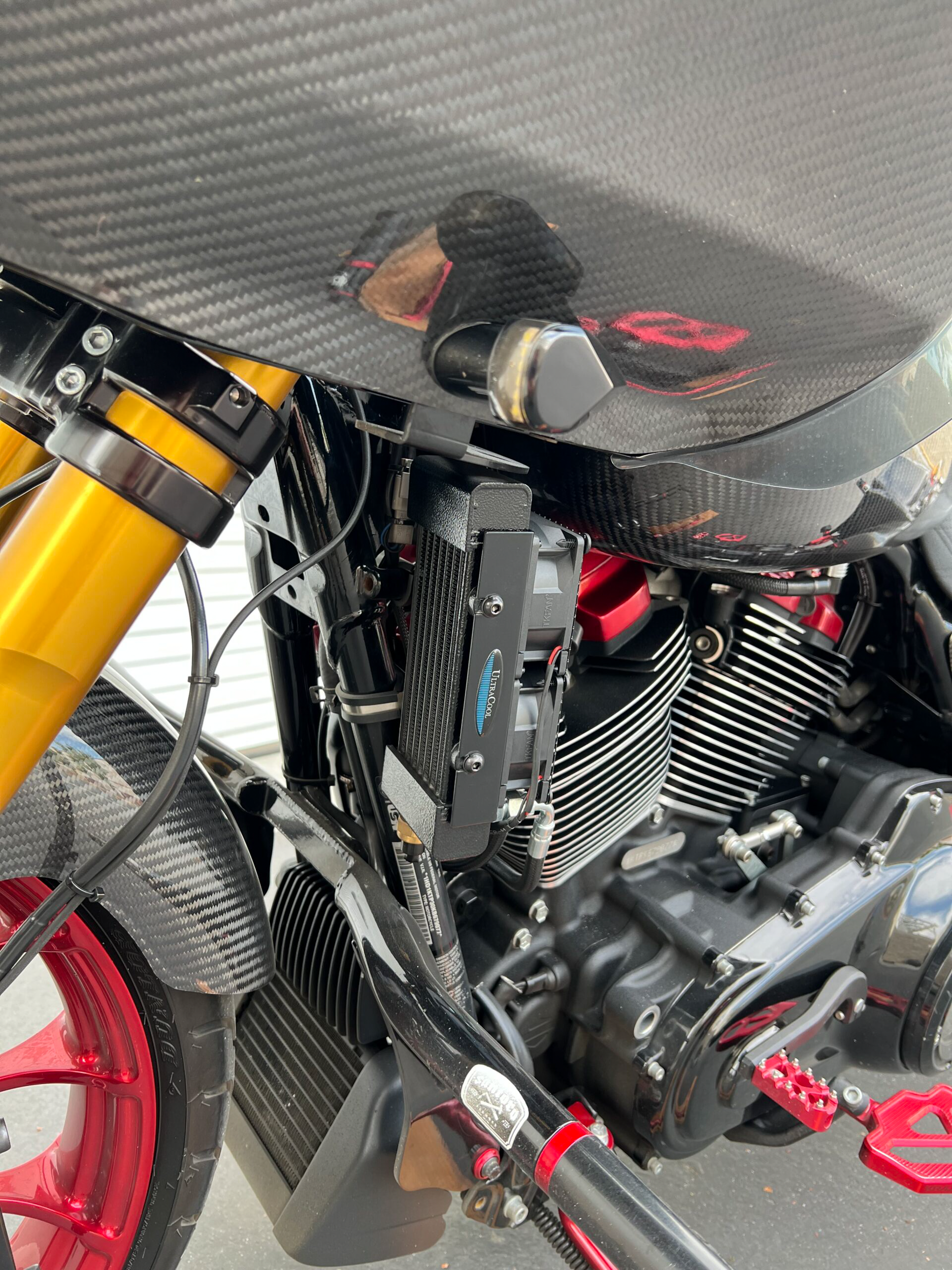 M8 Chopped Oil Cooler