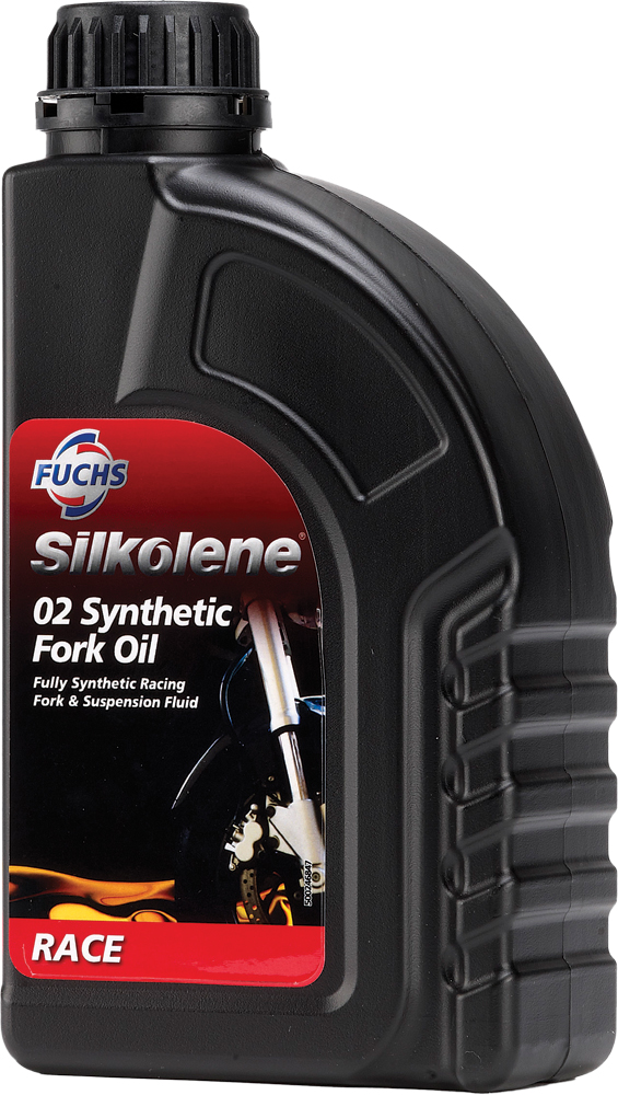 SILKOLENE SYNTHETIC FORK OIL 2.5W LITER - View 1