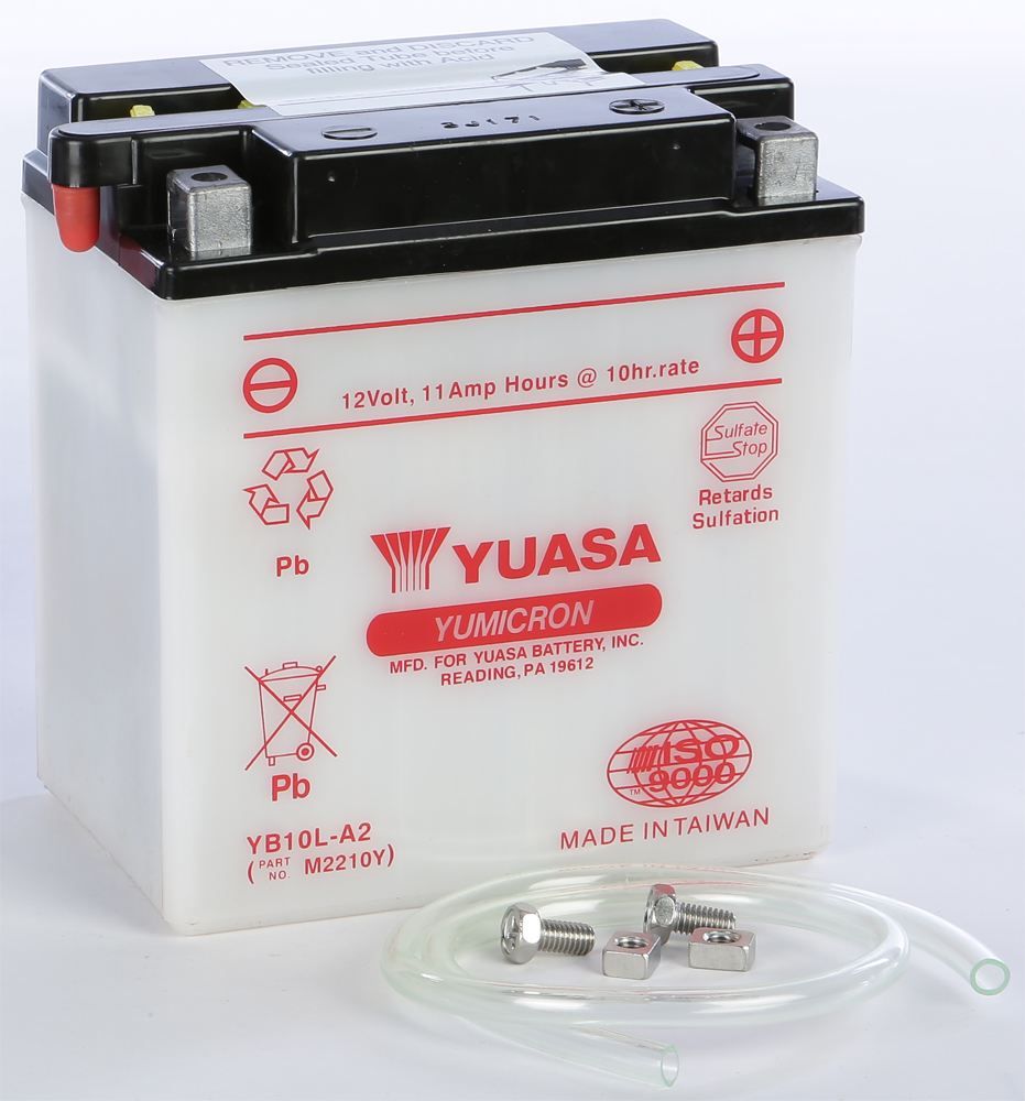 6V and 12V Standard Yumicron Battery