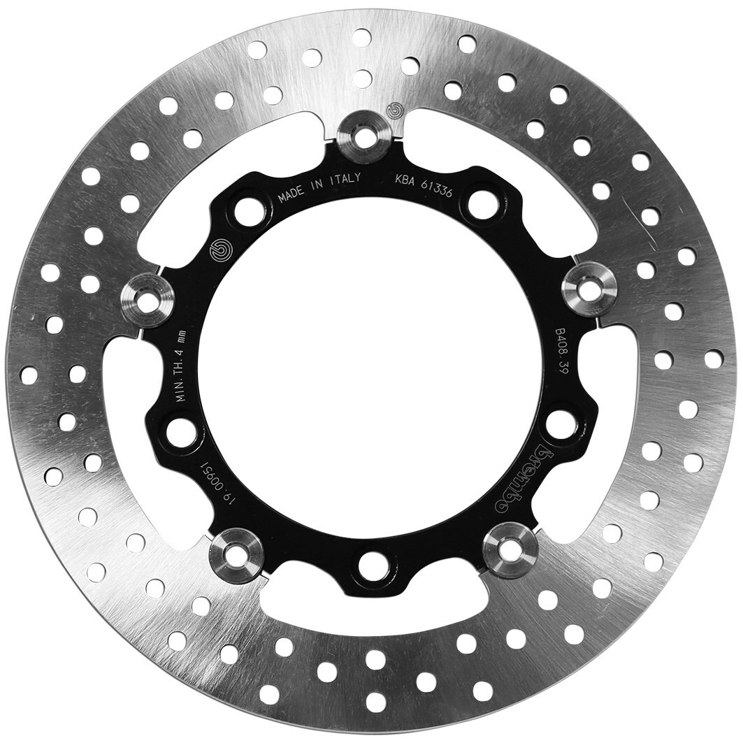 Front Rotor Floating