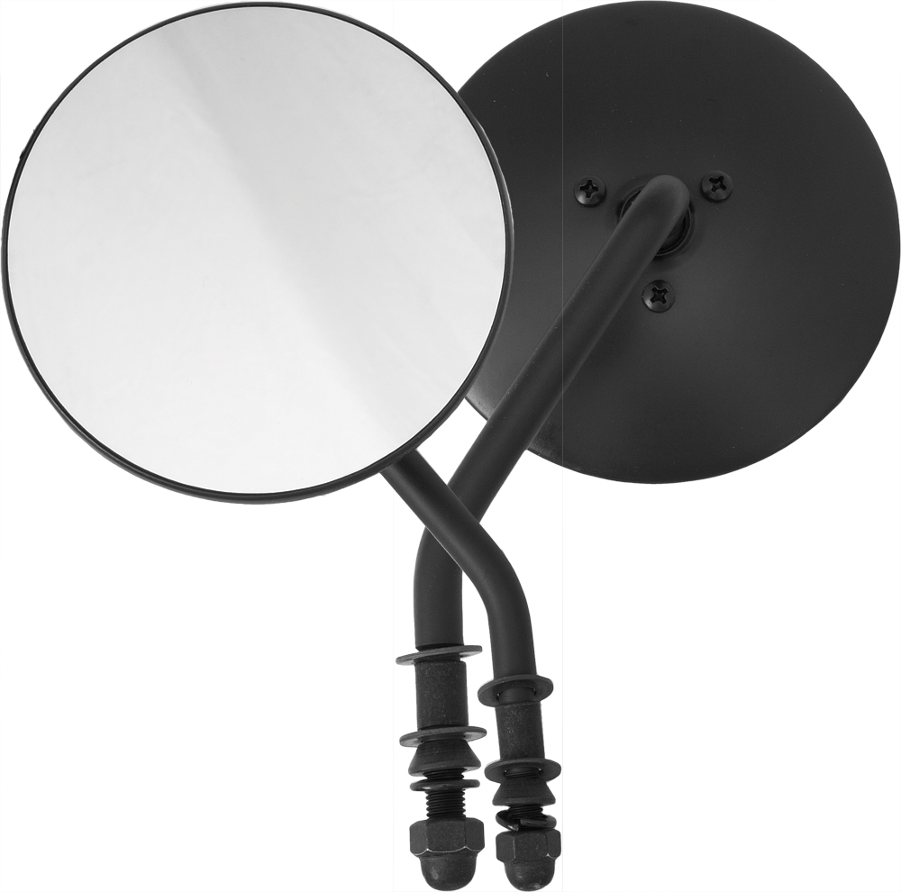 Universal 4″ Round Mirror
