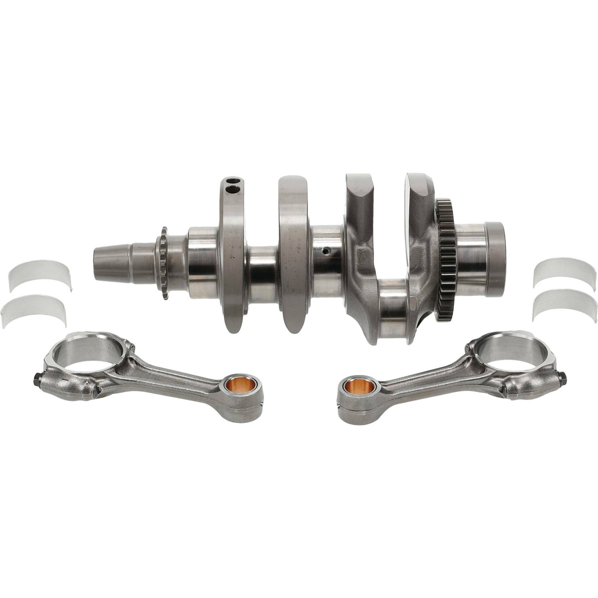 HOT RODS Crankshaft w/ Rods - View 1