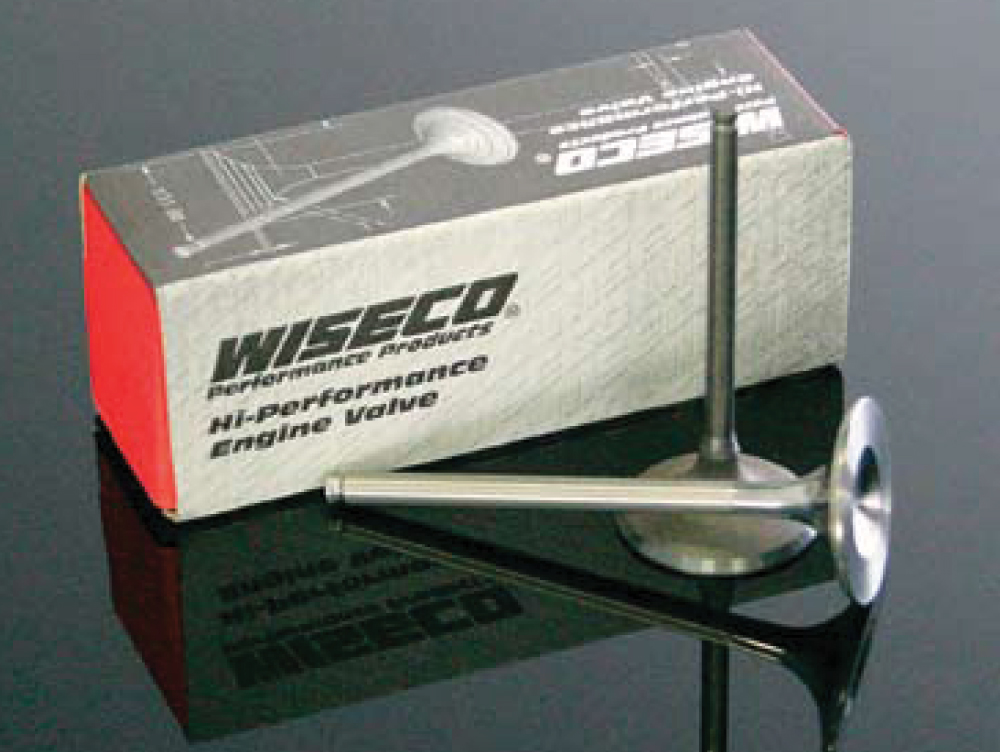 WISECO Exhaust Valve - View 1