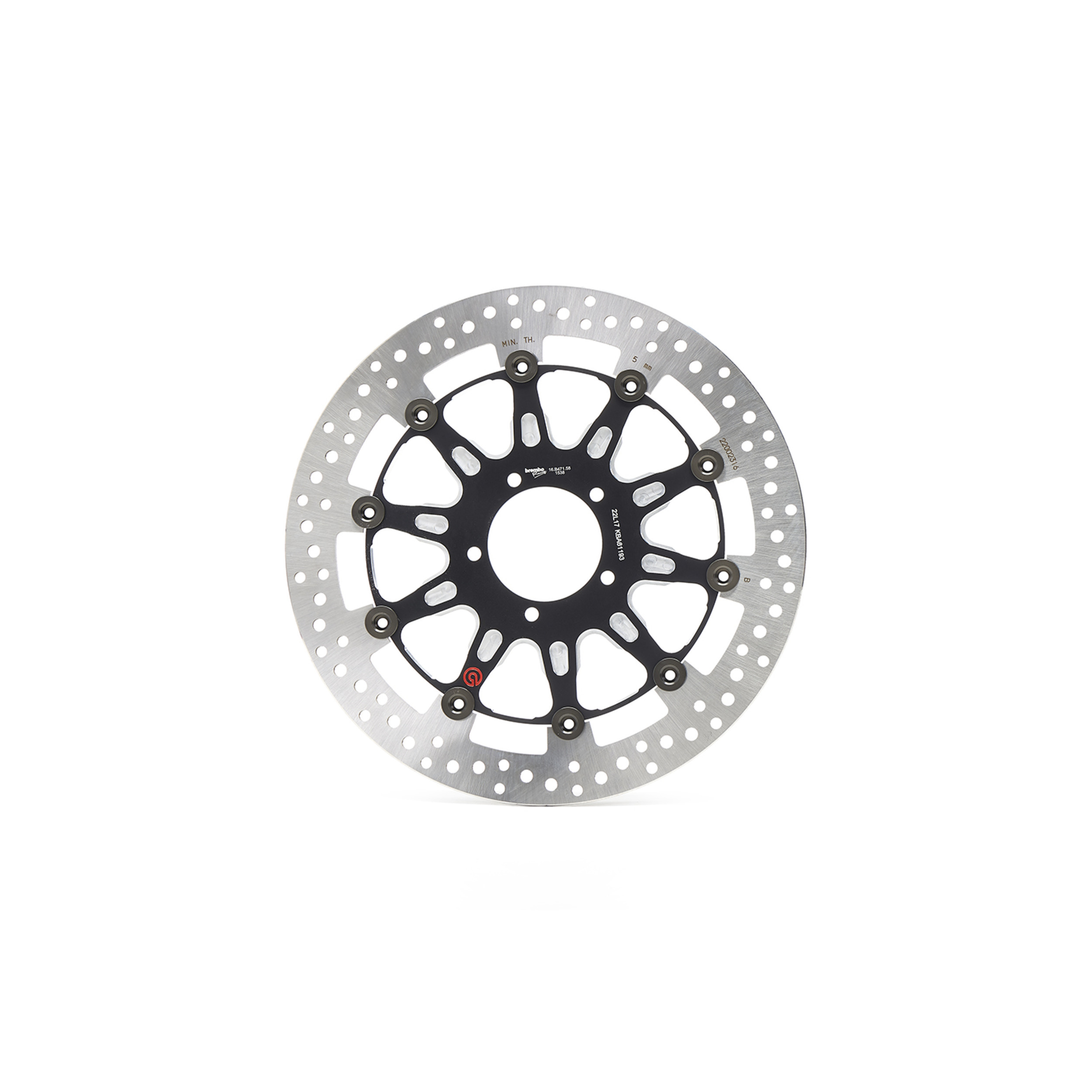 BREMBO Xtra Groove Floating Rotor - View 1