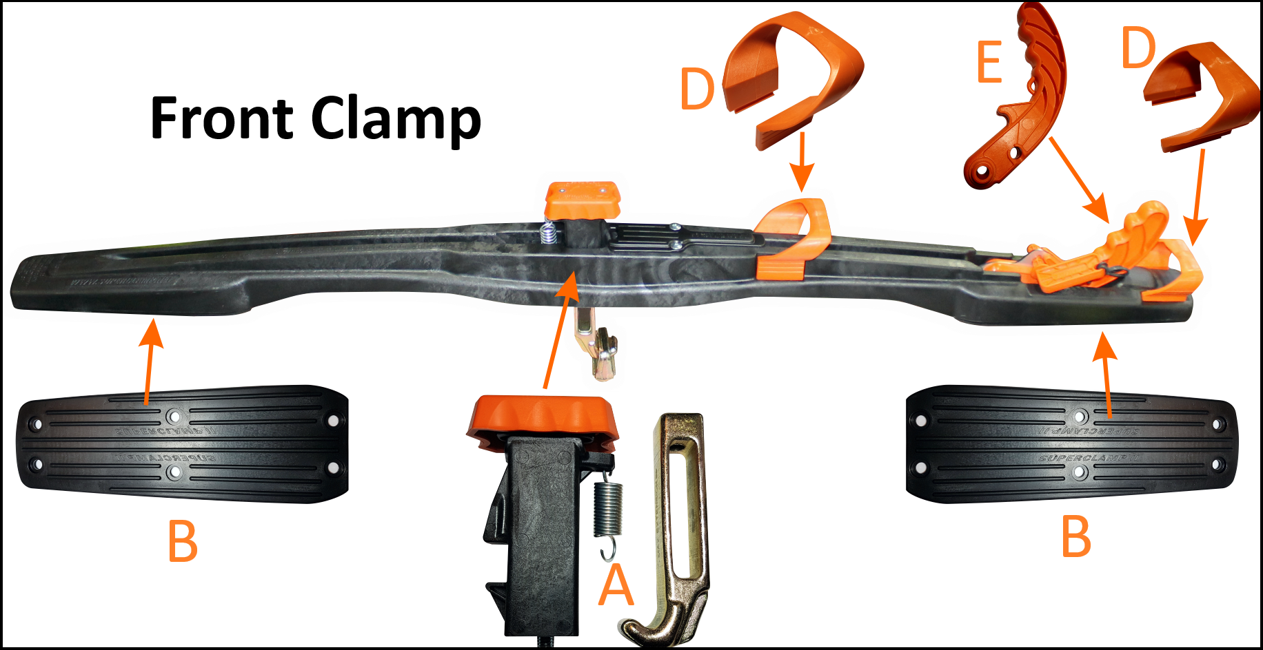 Front Clamp Replacement Parts