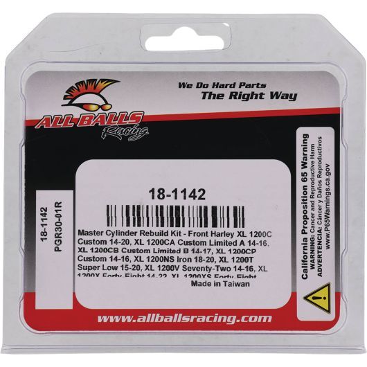 Master Cylinder Rebuild Kit