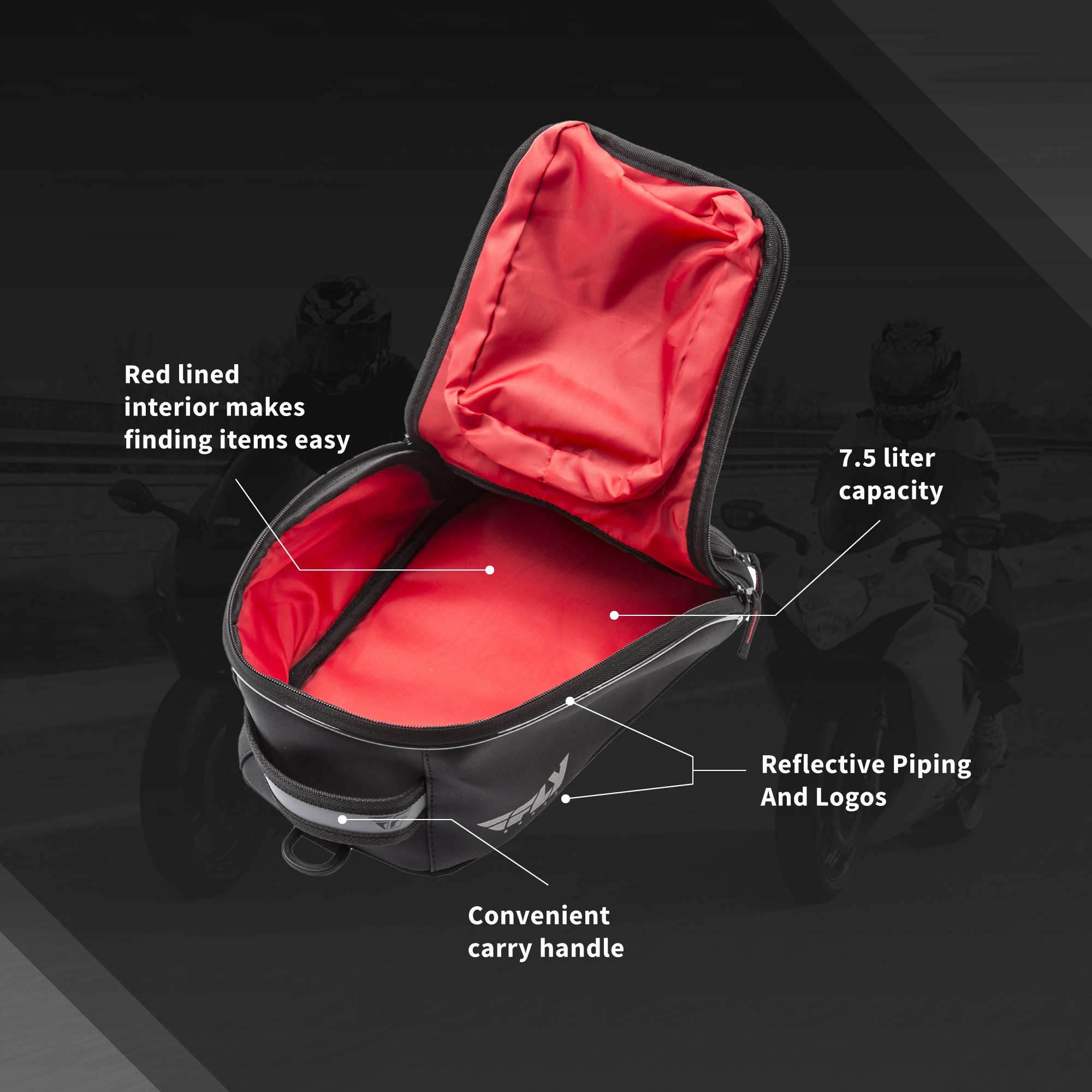 Small Tank Bag