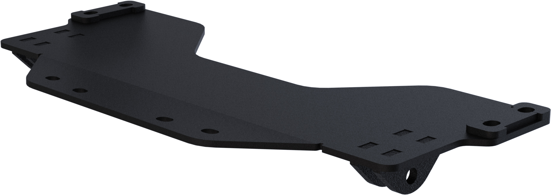 ATV Mid Plow Mount Kit