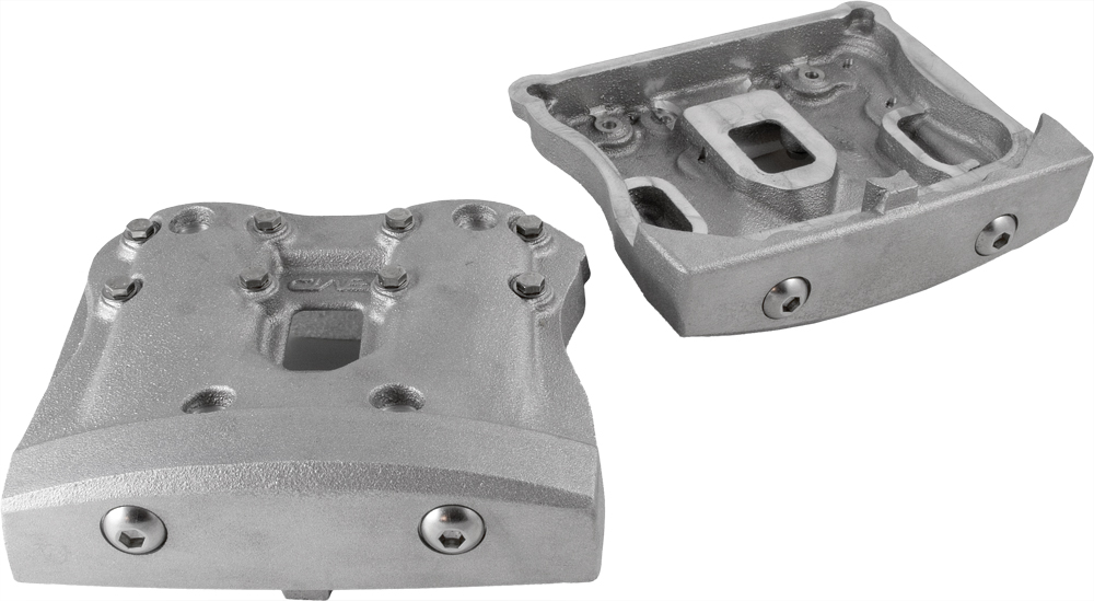 EMD SHOVEL STYLE ROCKER COVER (RAW) - View 1