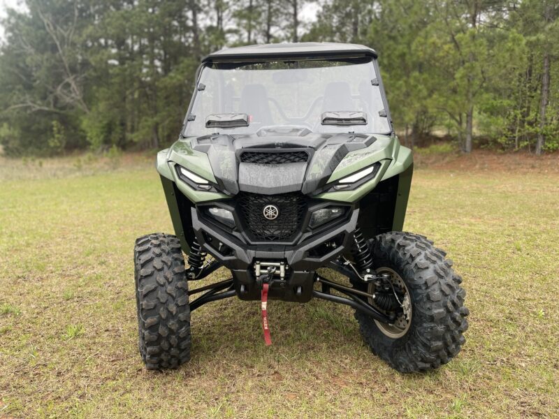 Versa Vent Windshield