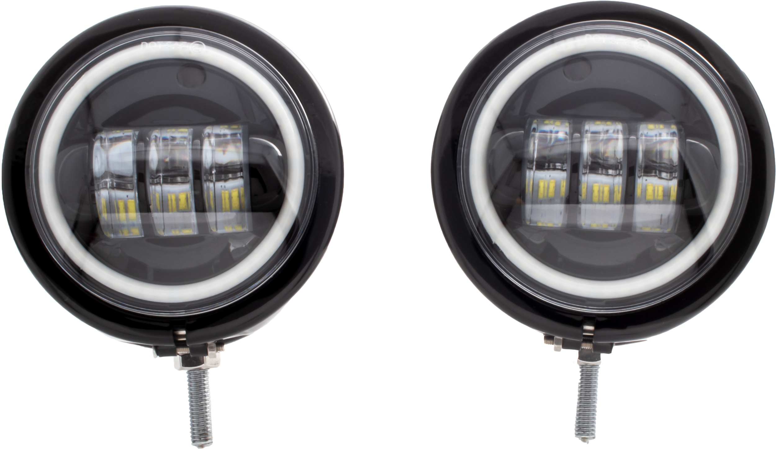 LETRIC LIGHTING CO 4.5" LED ASSEM BLK SHELL BLACK - View 1