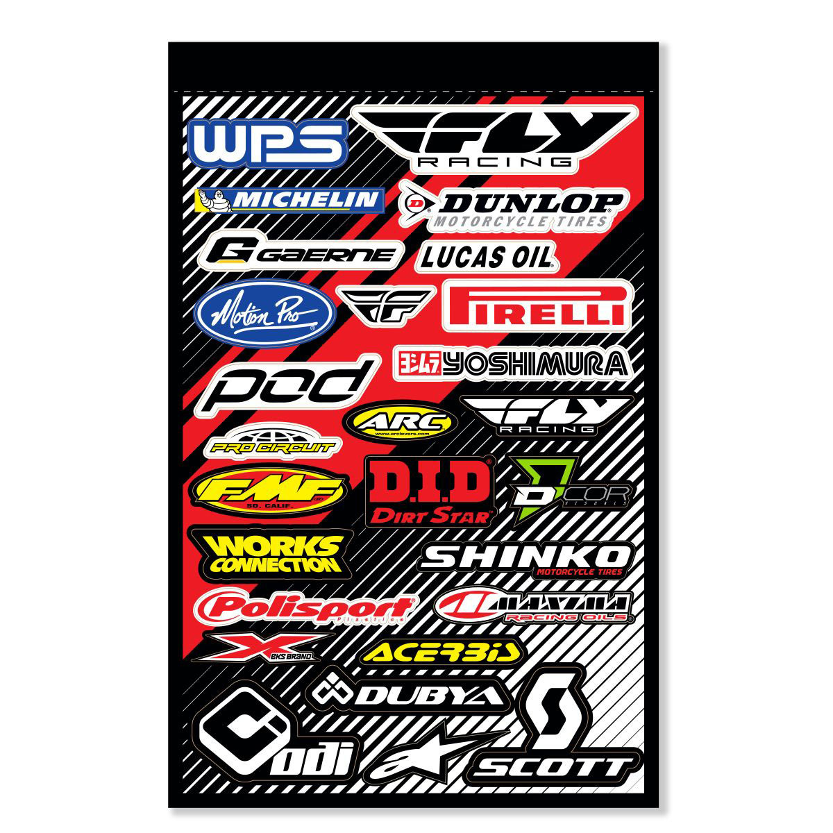 Decal Sheet