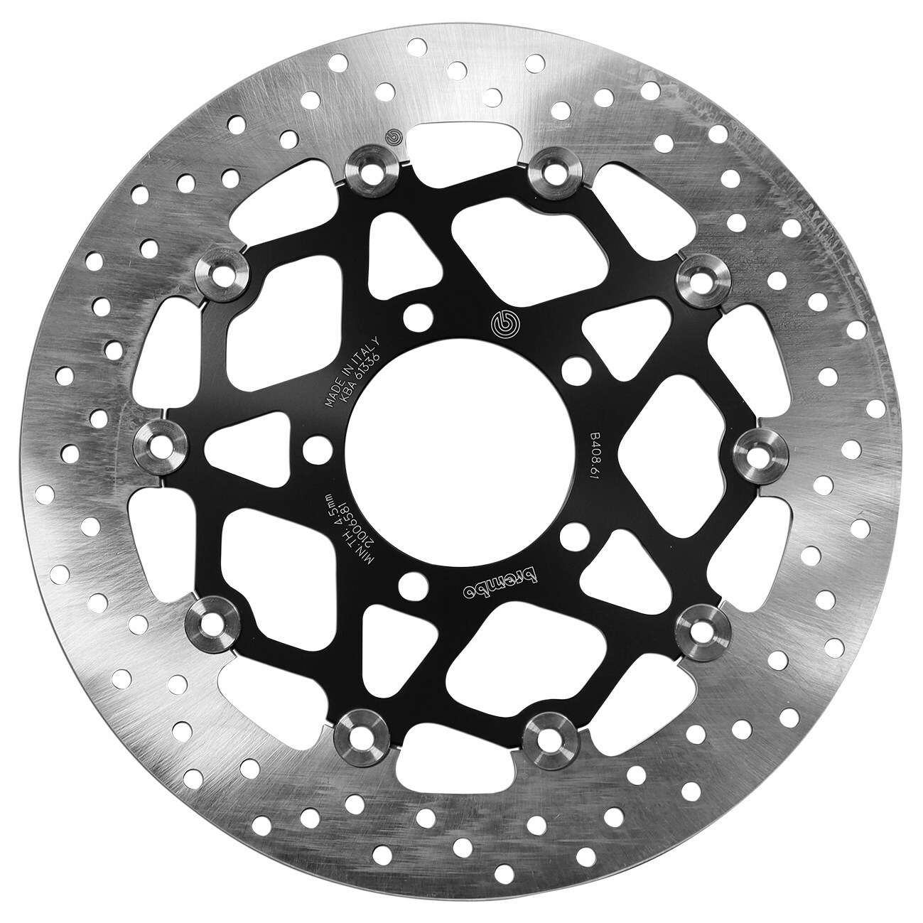 Front Rotor Floating
