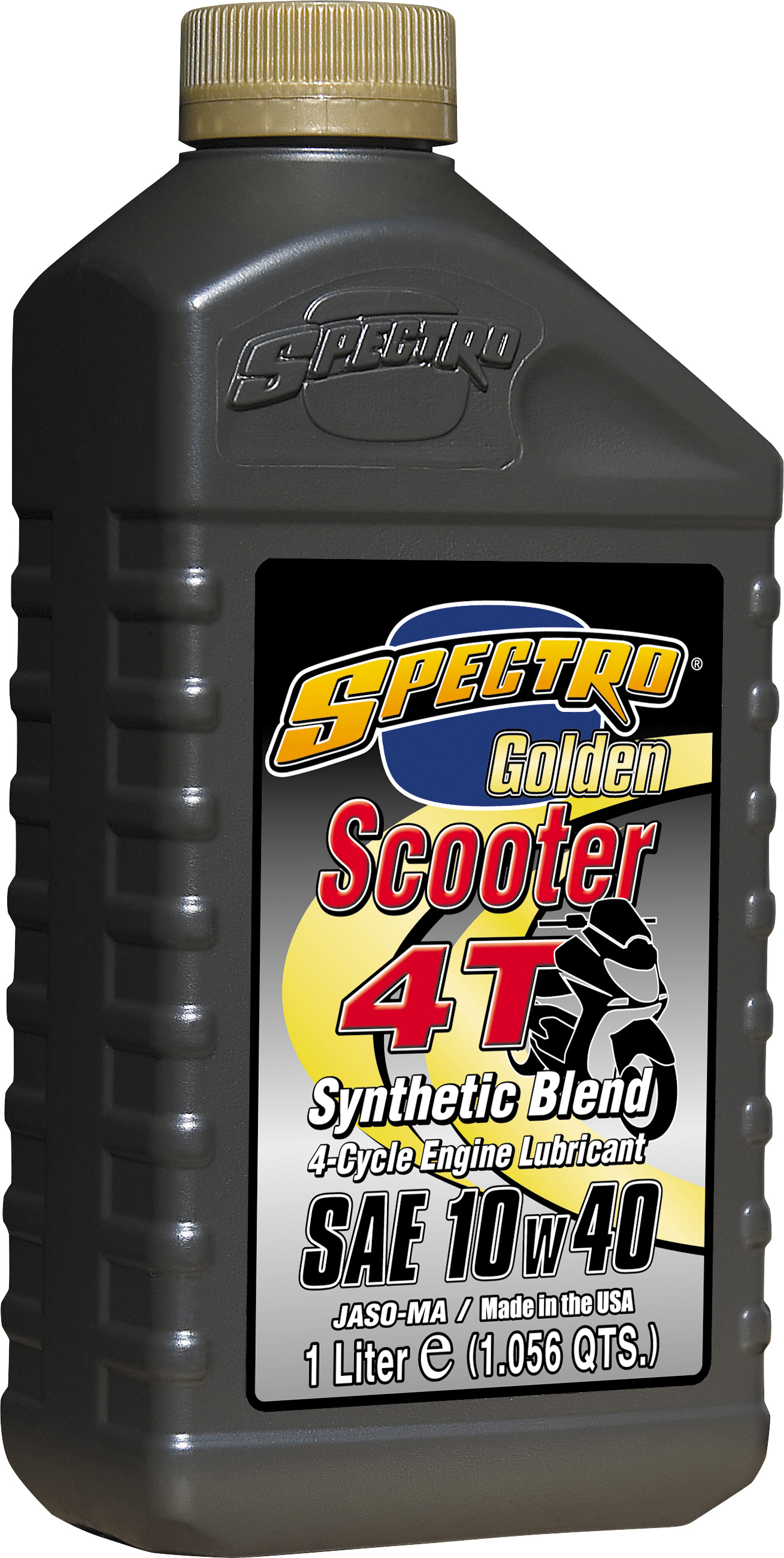 SPECTRO Golden Scooter Semi-Syn 4T Oil - View 1