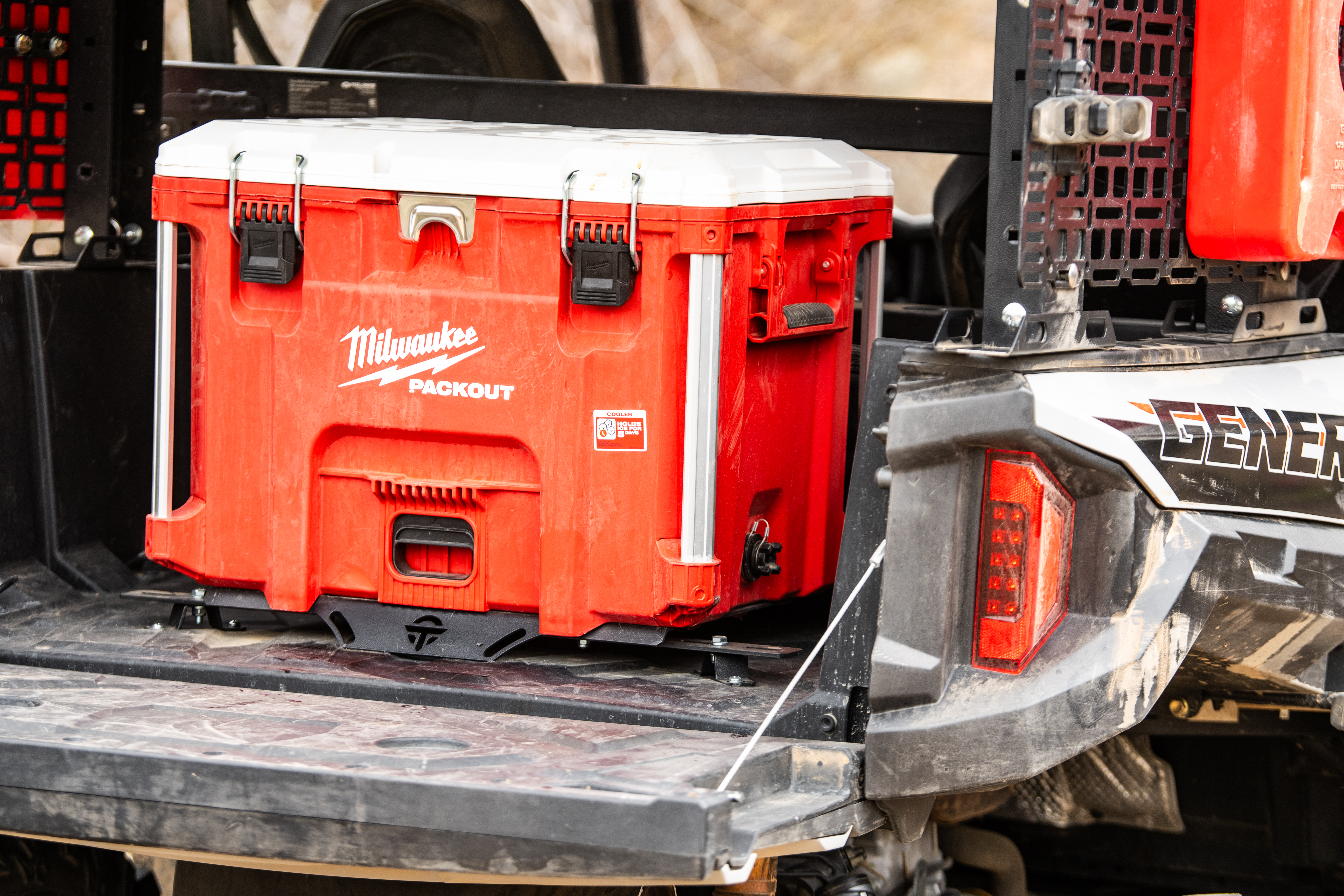 Universal Utility UTV Rack