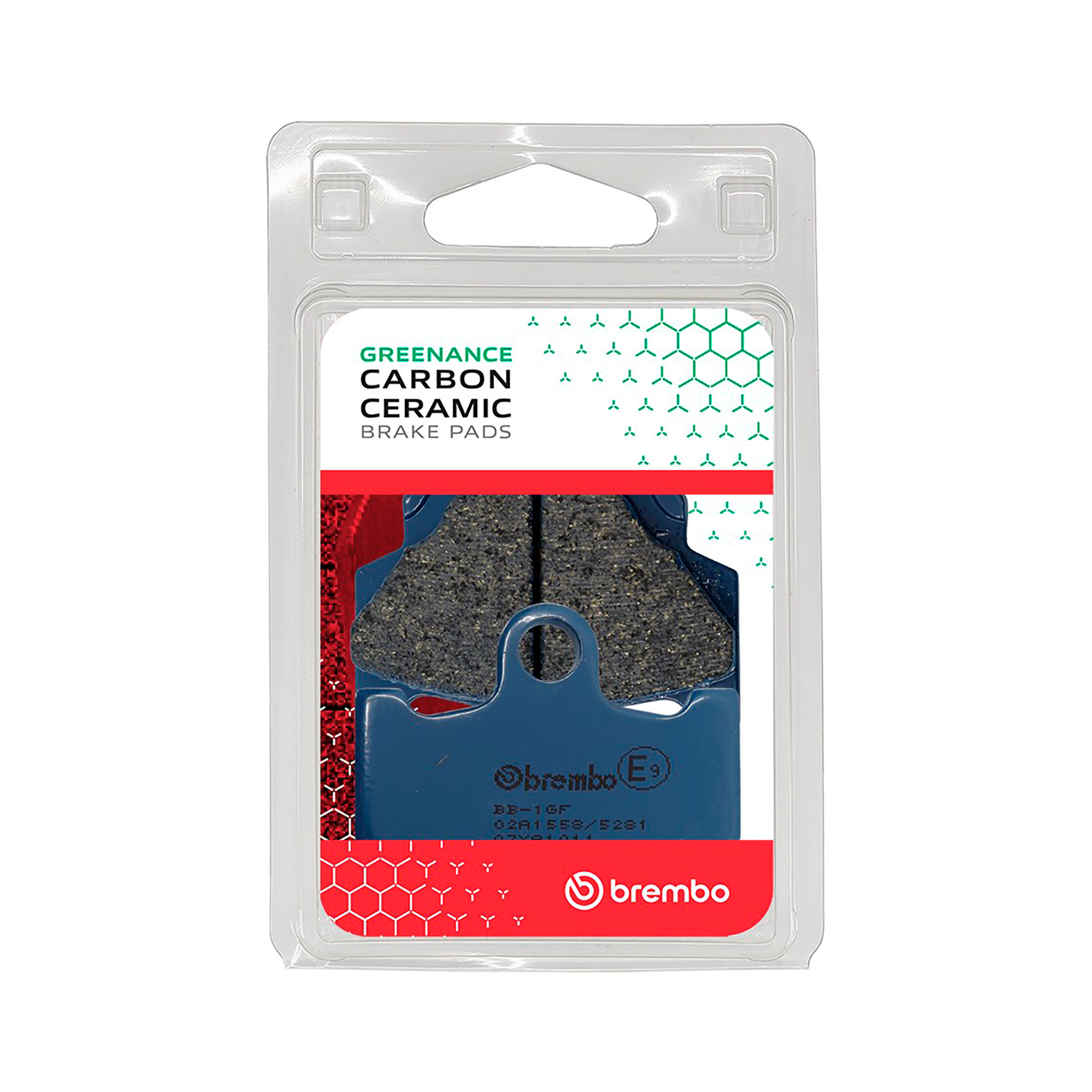 Prime Carbon Ceramic Brake Pads