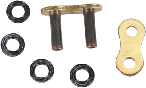 RK EXCEL 415 HRU Gold Drive Chain - View 1