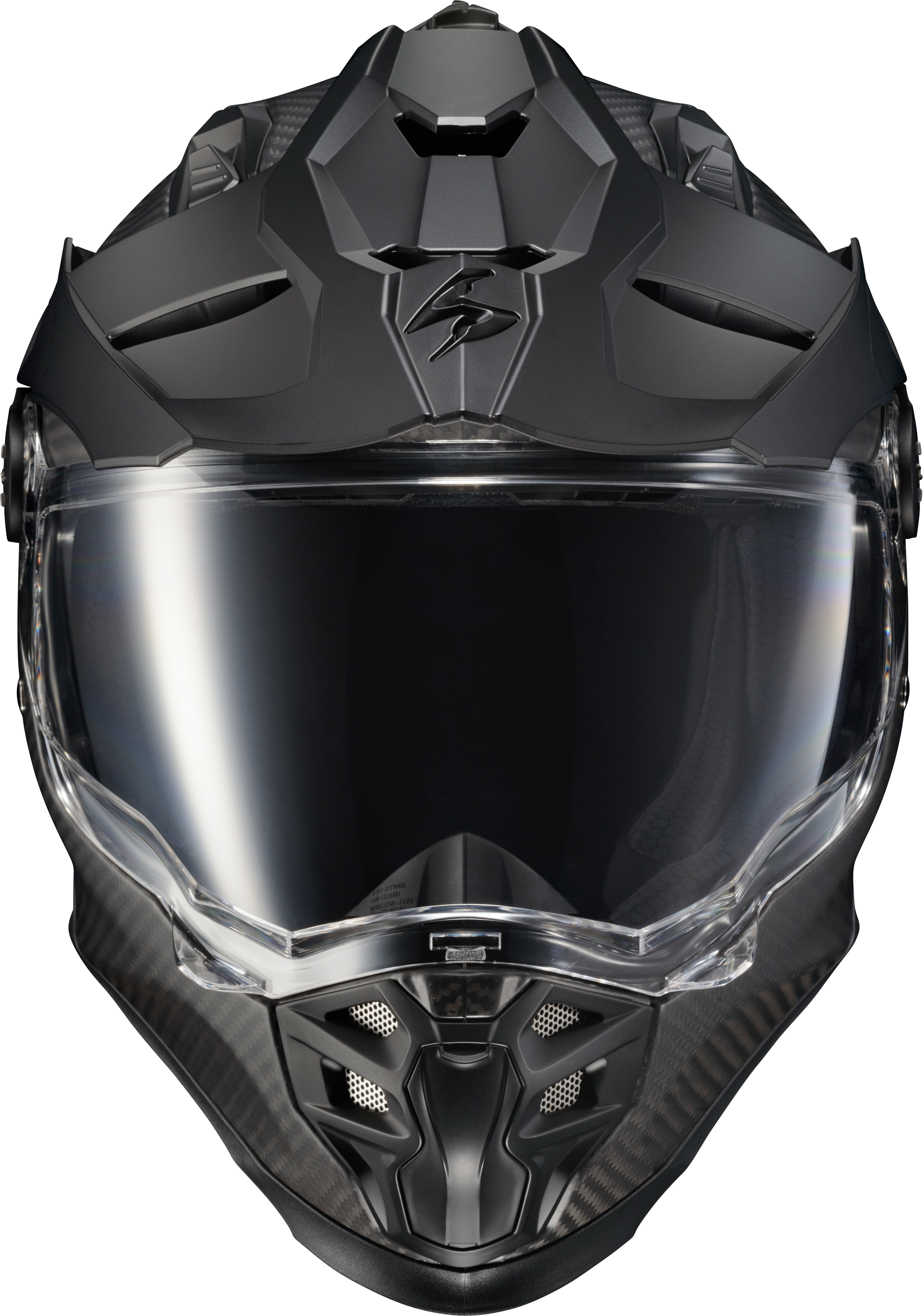 SCORPION EXO Fits XT9000 Carbon Full Face Helmet Matte Black XS