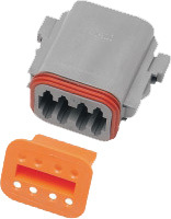 Deutsch DT Plug and Wedgelock