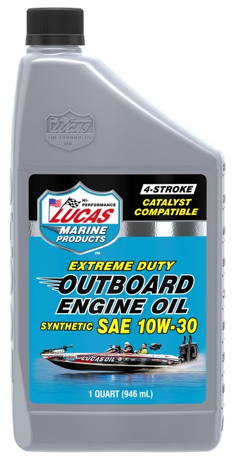LUCAS Outboard 4-Stroke Motor Oil - View 1