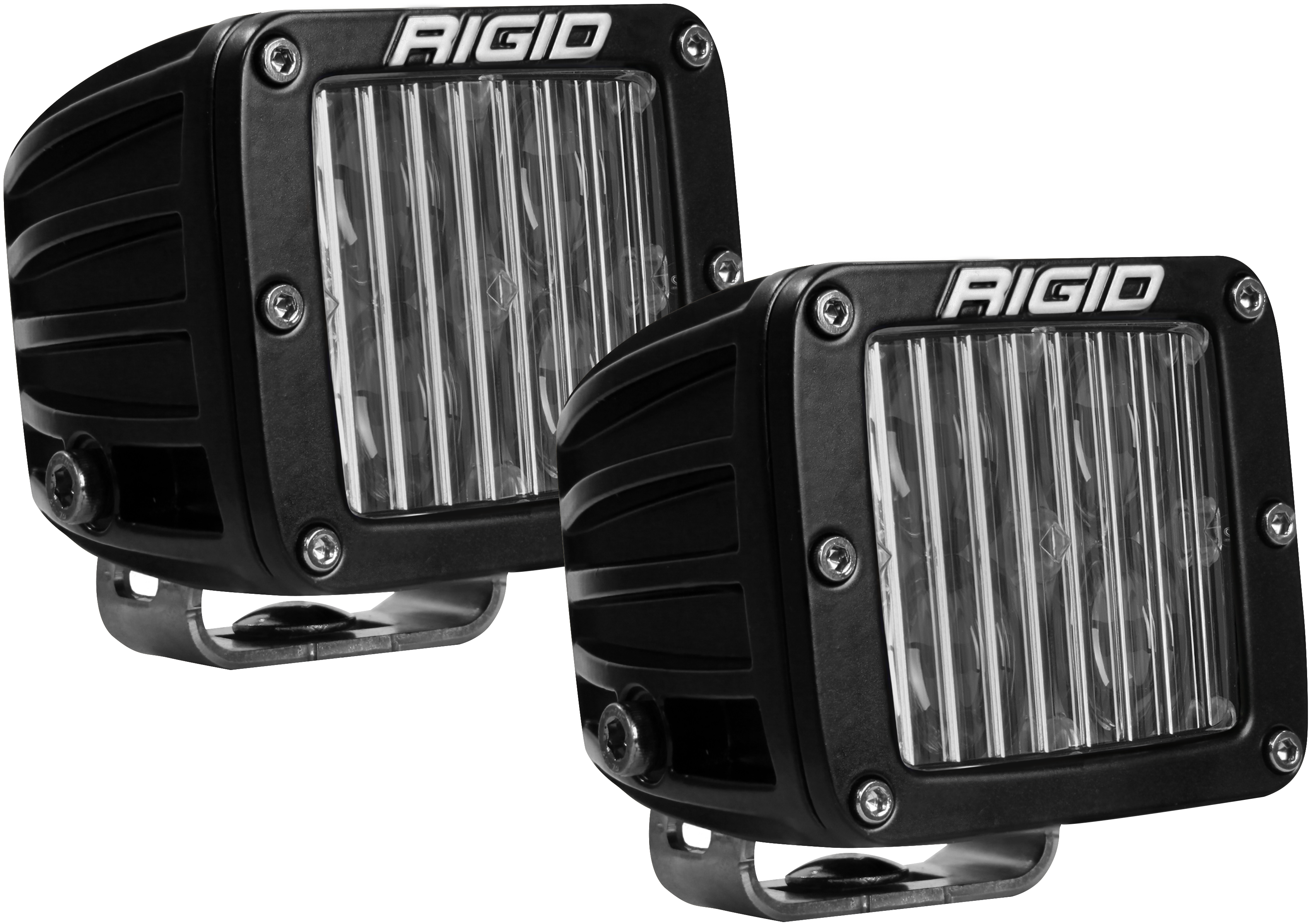 Rigid D-Series Fog Light Set - View 1