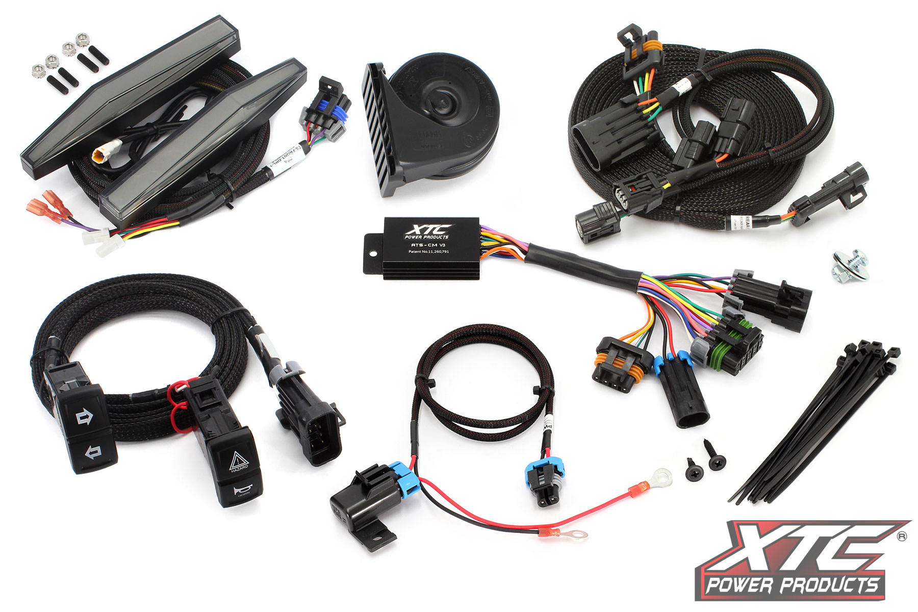 AUTO TURN SIGNAL KIT W/ HORN
