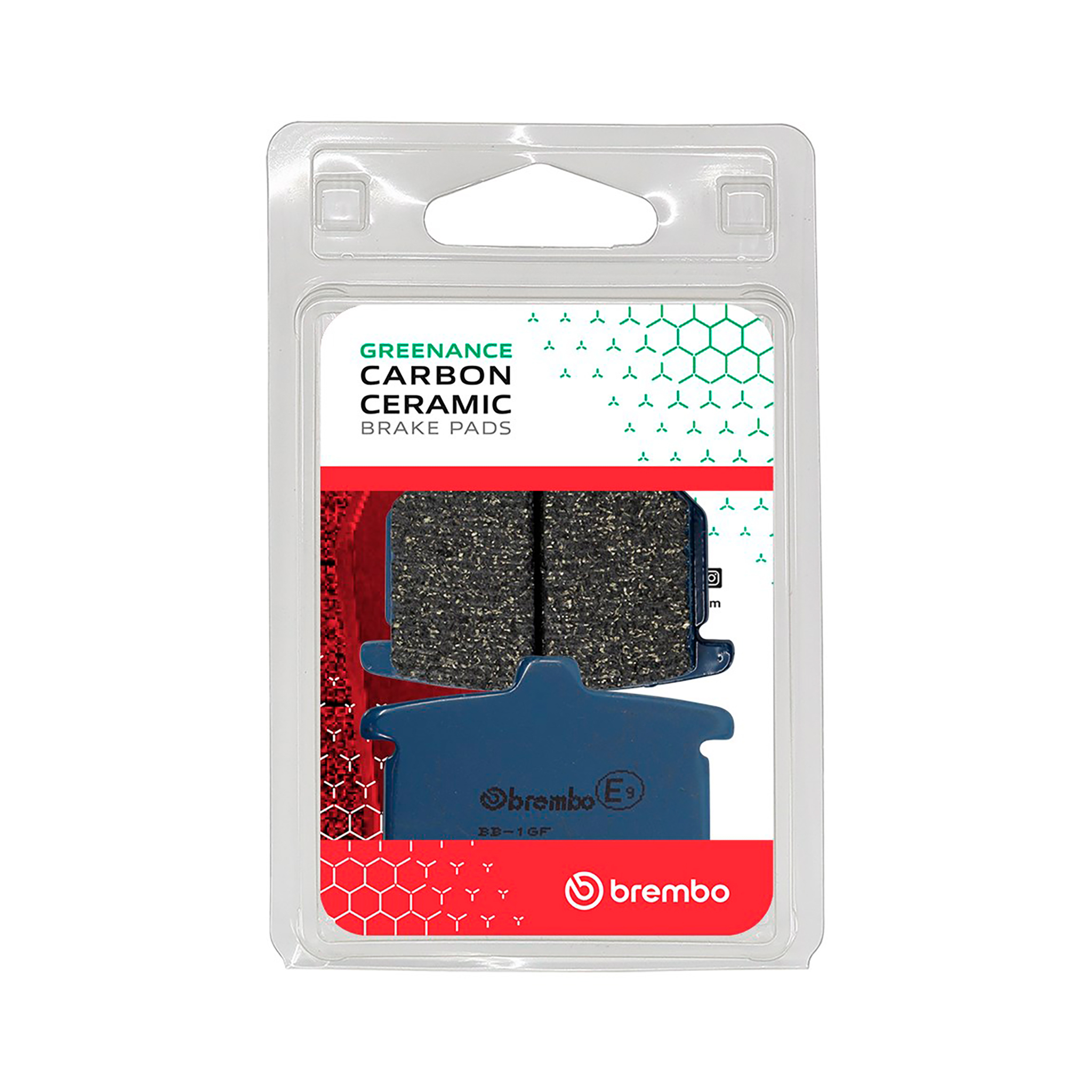 Prime Carbon Ceramic Brake Pads