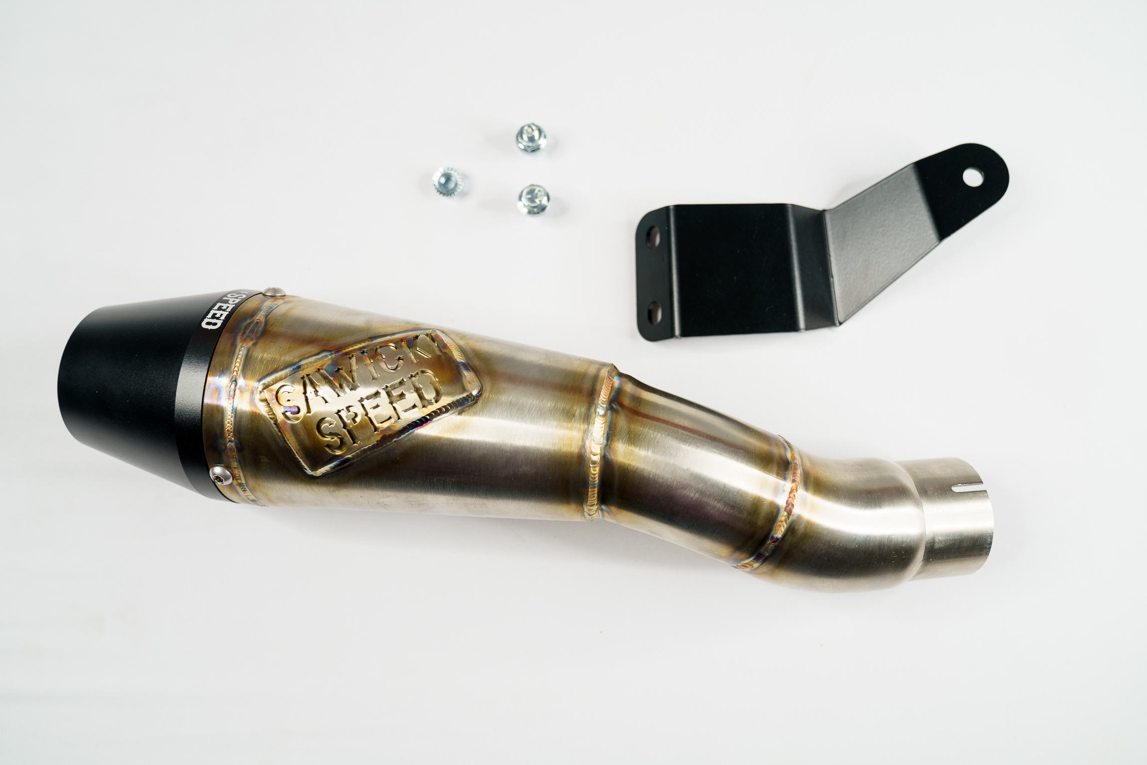 SAWICKI FTR Slip On Muffler - View 1